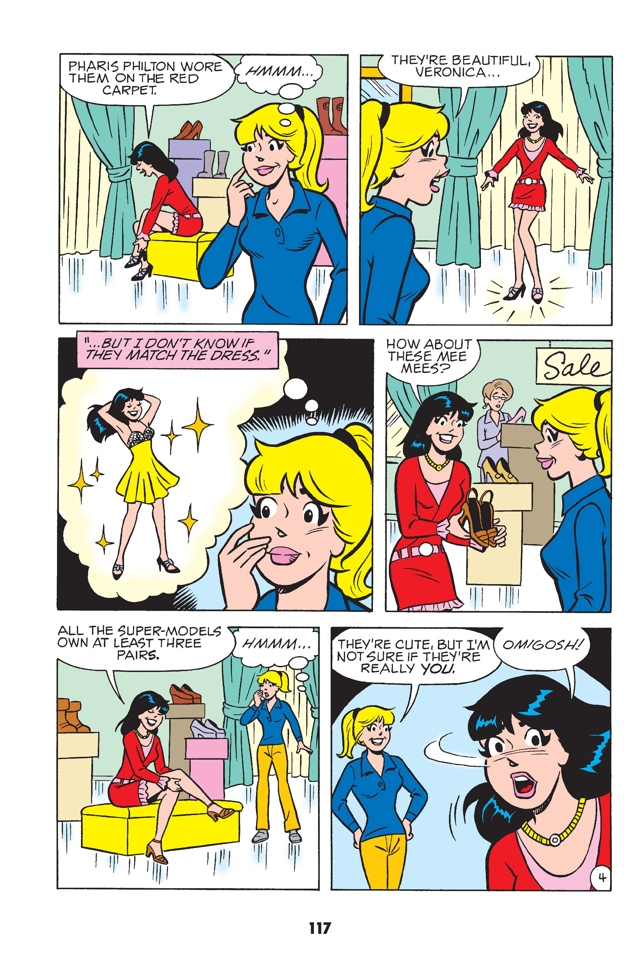 Read online Archie & Friends All-Stars comic -  Issue # TPB 23 - 118