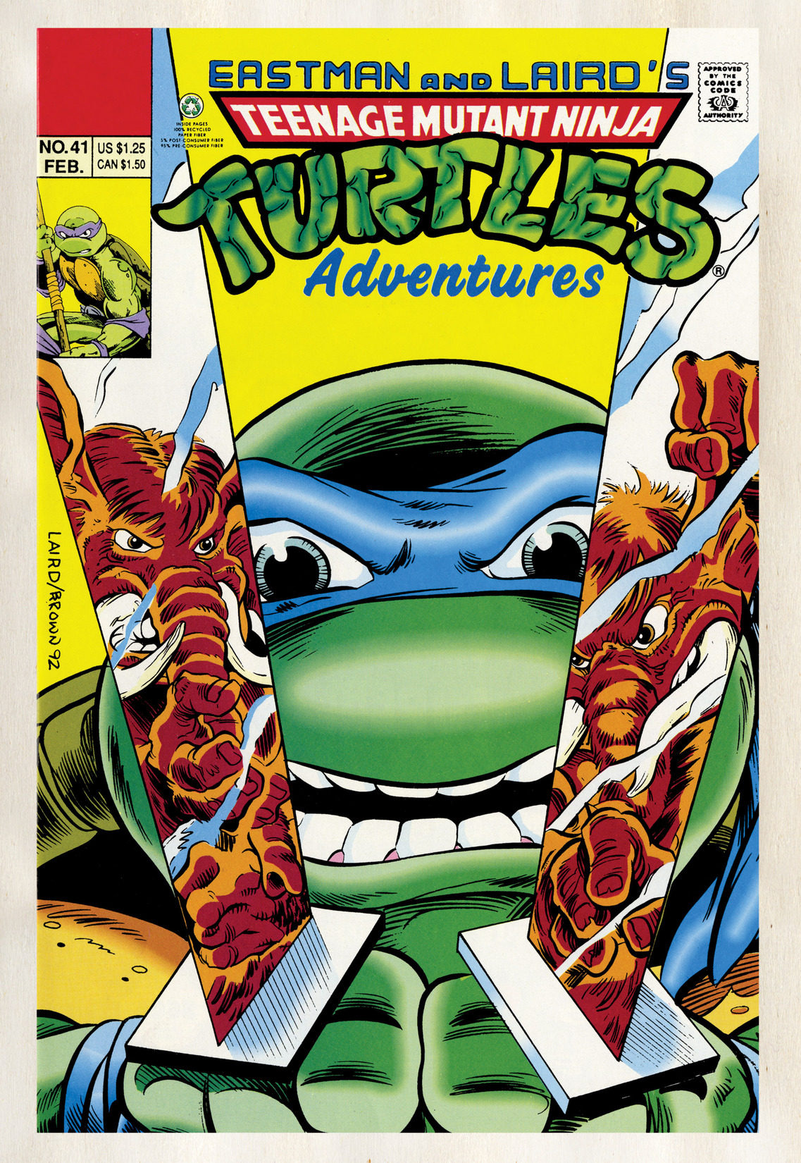 Read online Teenage Mutant Ninja Turtles Adventures (2012) comic -  Issue # TPB 10 - 3