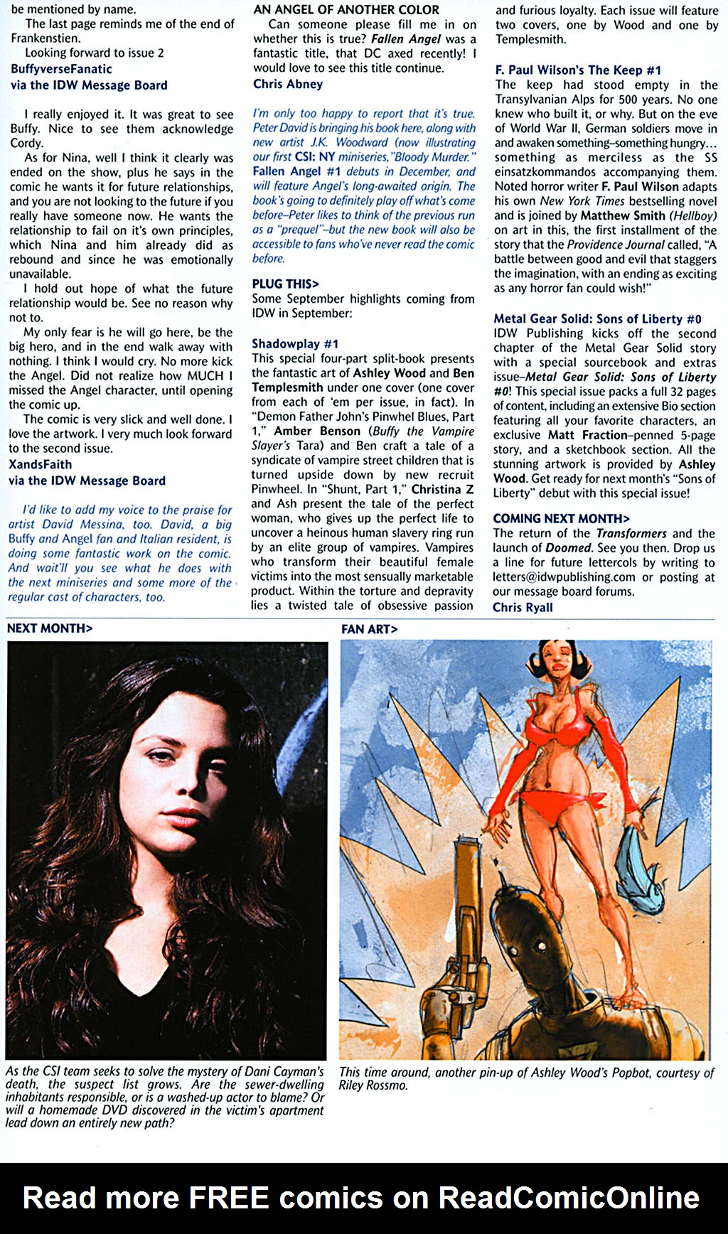 Read online CSI: NY - Bloody Murder comic -  Issue #3 - 27