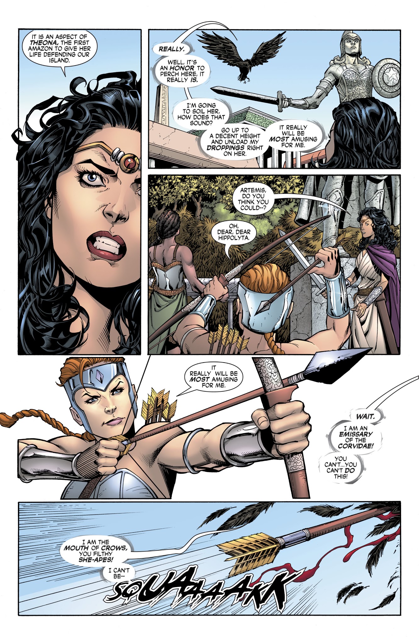 Read online Wonder Woman/Conan comic -  Issue #5 - 9