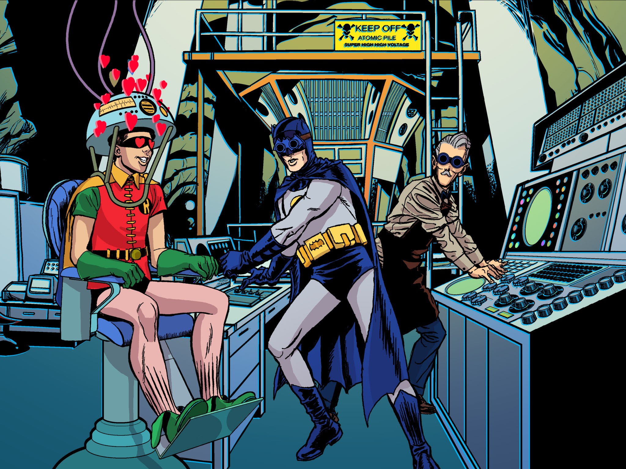 Read online Batman '66 [I] comic -  Issue #61 - 12