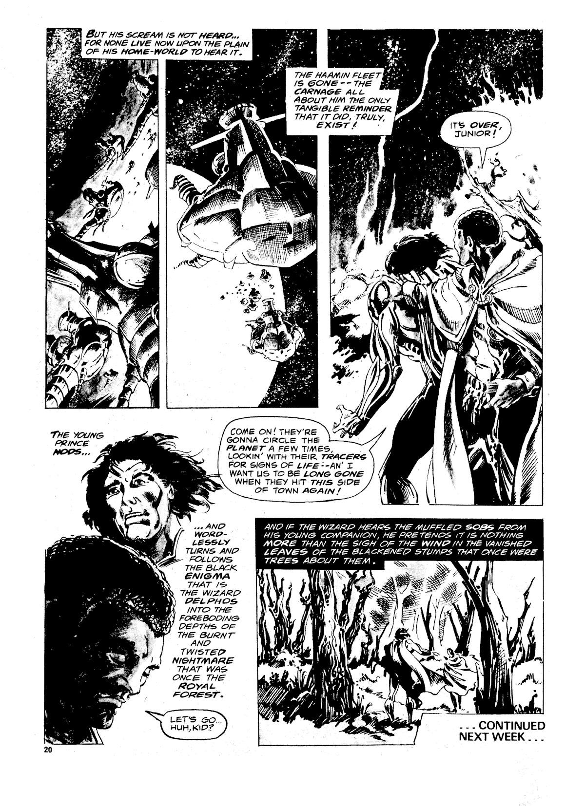 Read online Star Wars Weekly comic -  Issue #7 - 20