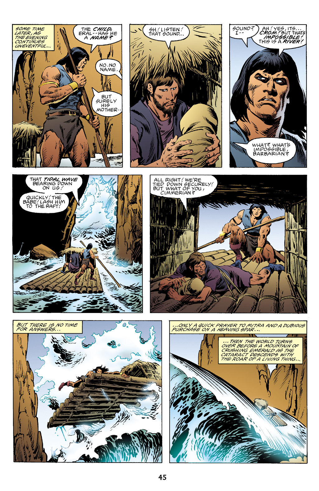 Read online The Chronicles of Conan comic -  Issue # TPB 18 (Part 1) - 46