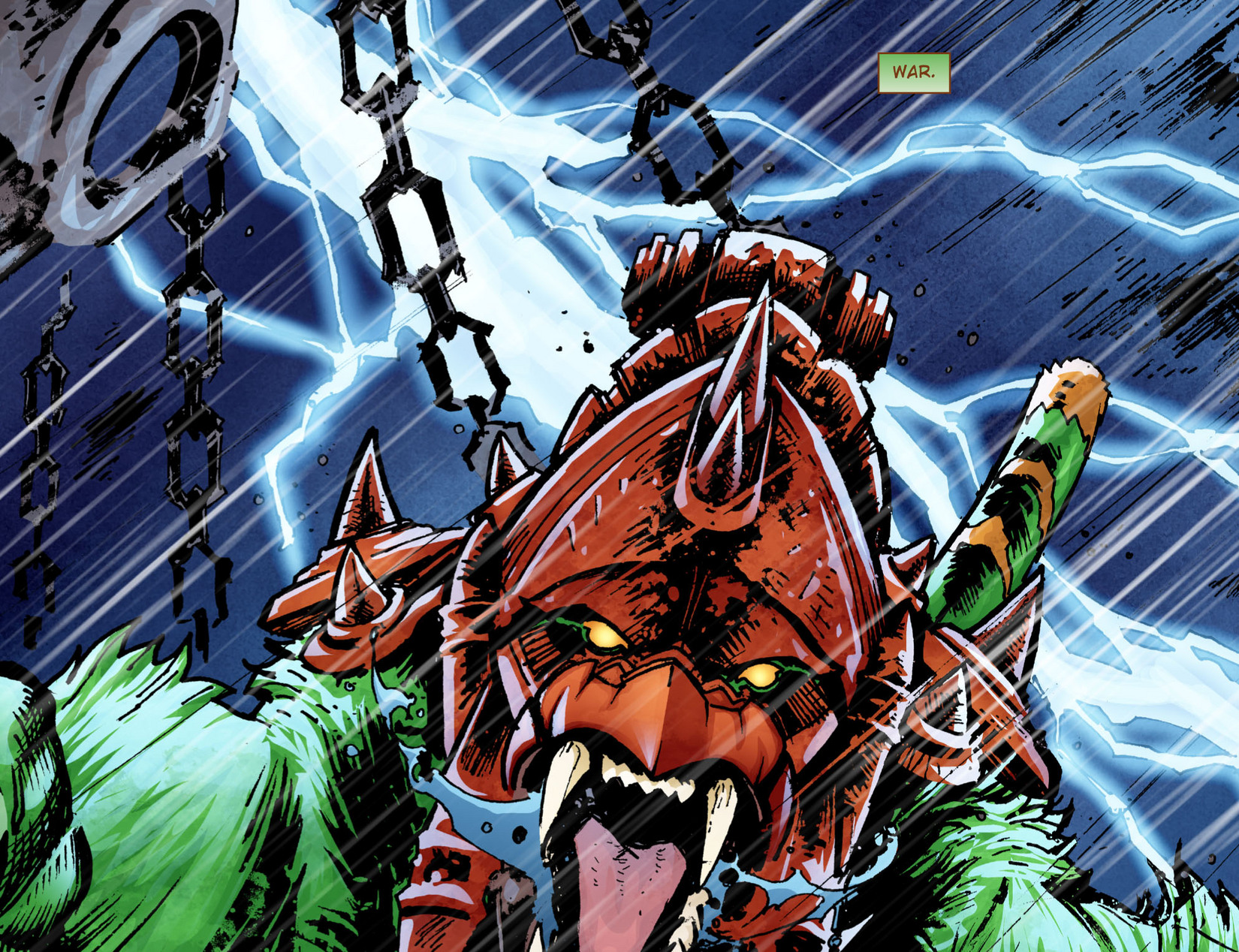 Read online Masters of the Universe (2012) comic -  Issue #3 - 3