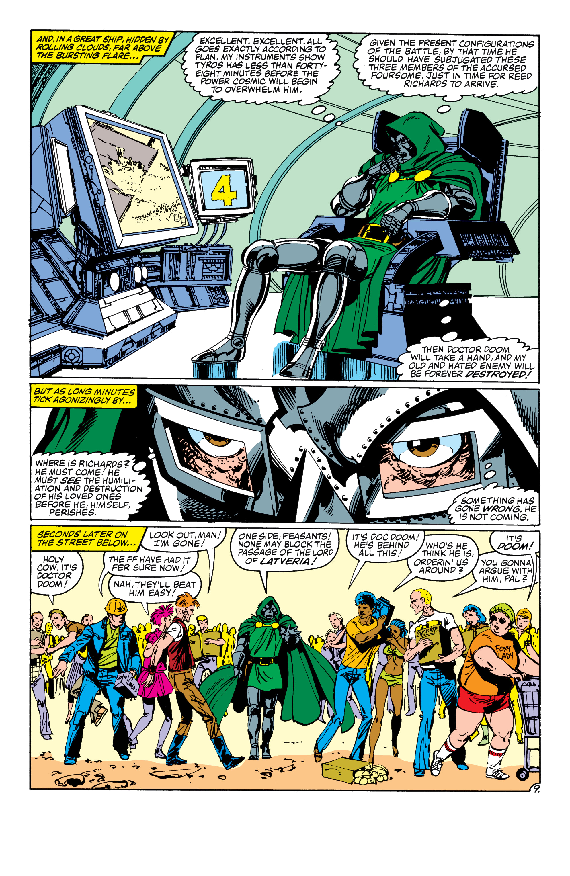 Read online Doctor Doom: The Book of Doom Omnibus comic -  Issue # TPB (Part 7) - 51