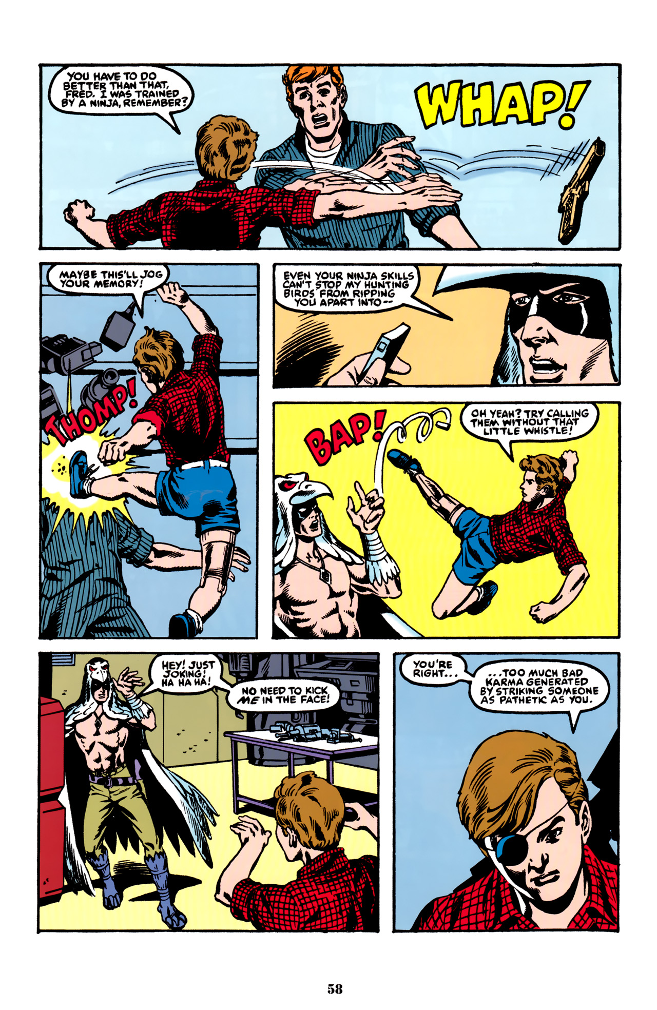 Read online G.I. Joe: Cobra Commander Tribute - 100-Page Spectacular comic -  Issue # TPB - 59