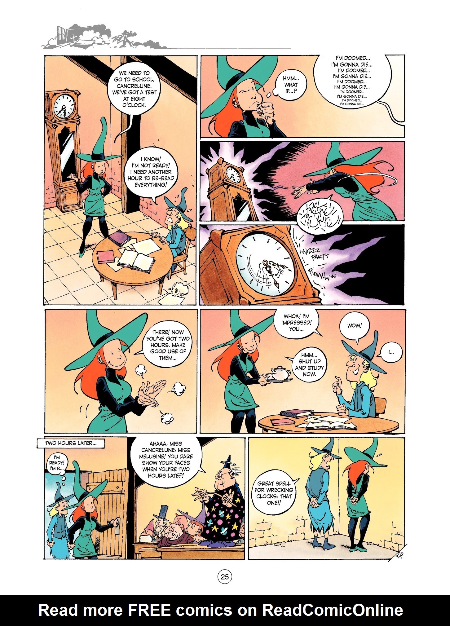 Read online Mélusine (1995) comic -  Issue #10 - 25