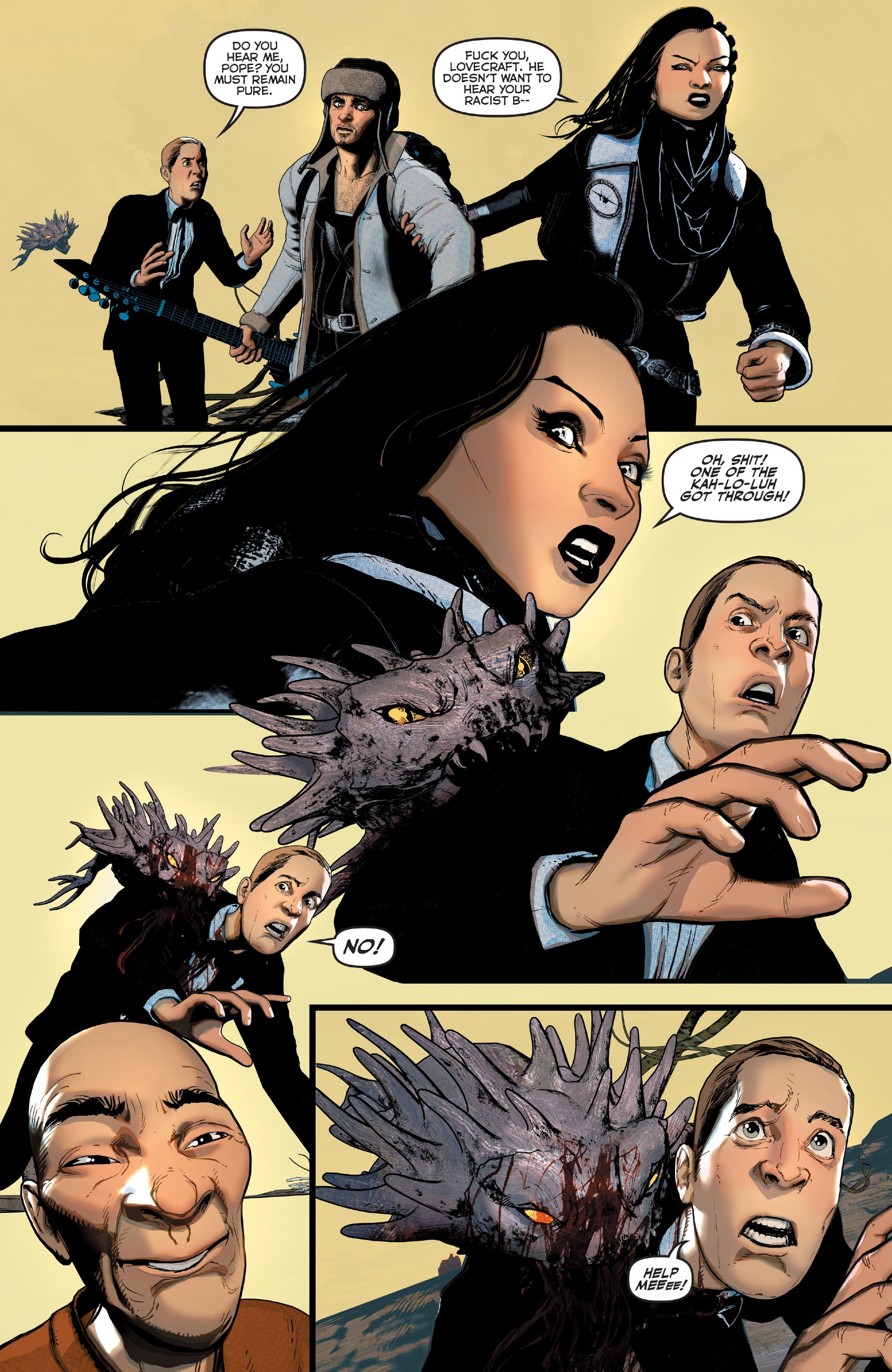 Read online The Marked comic -  Issue #7 - 17
