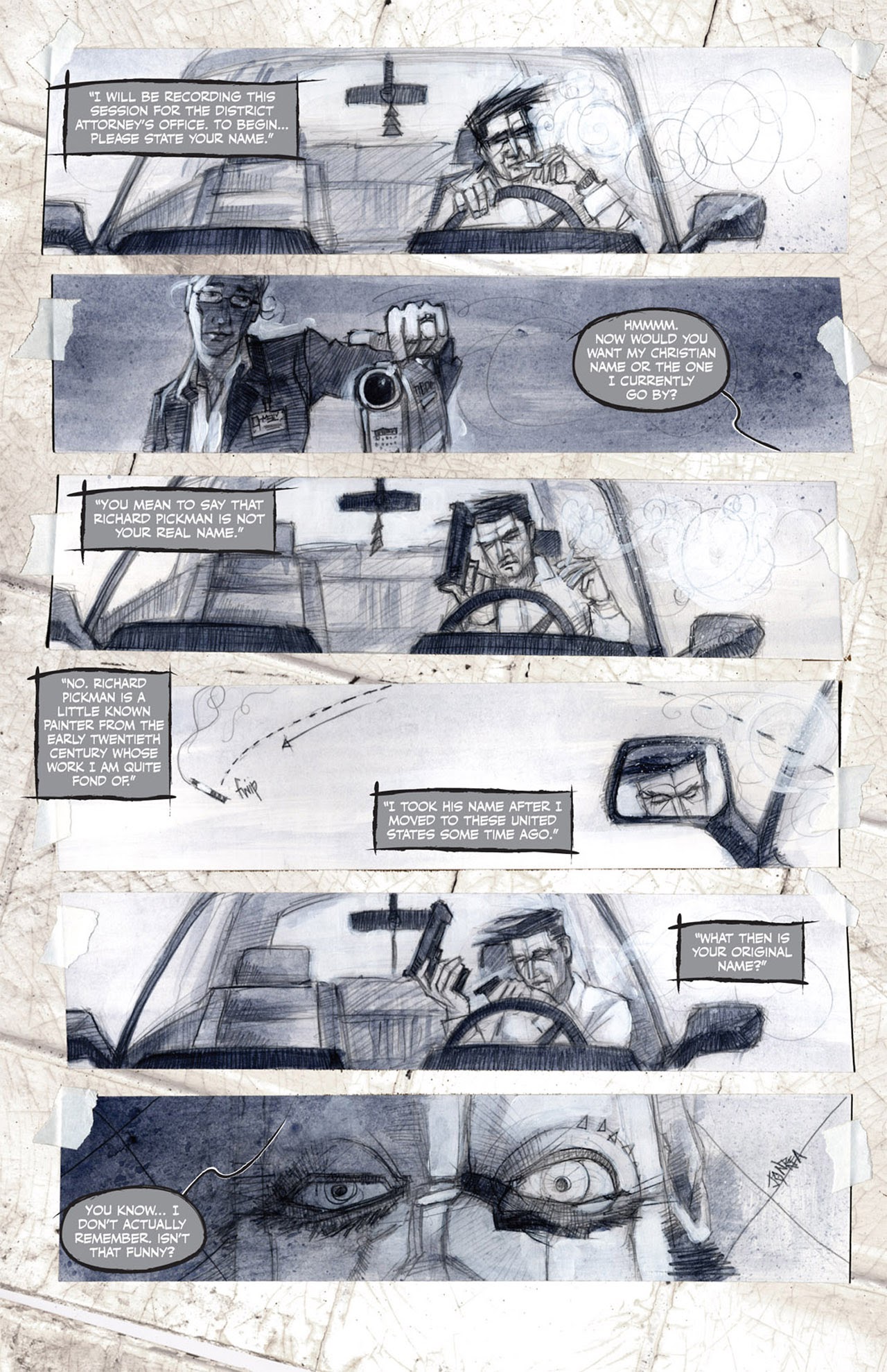 Read online Killing Pickman comic -  Issue #2 - 5