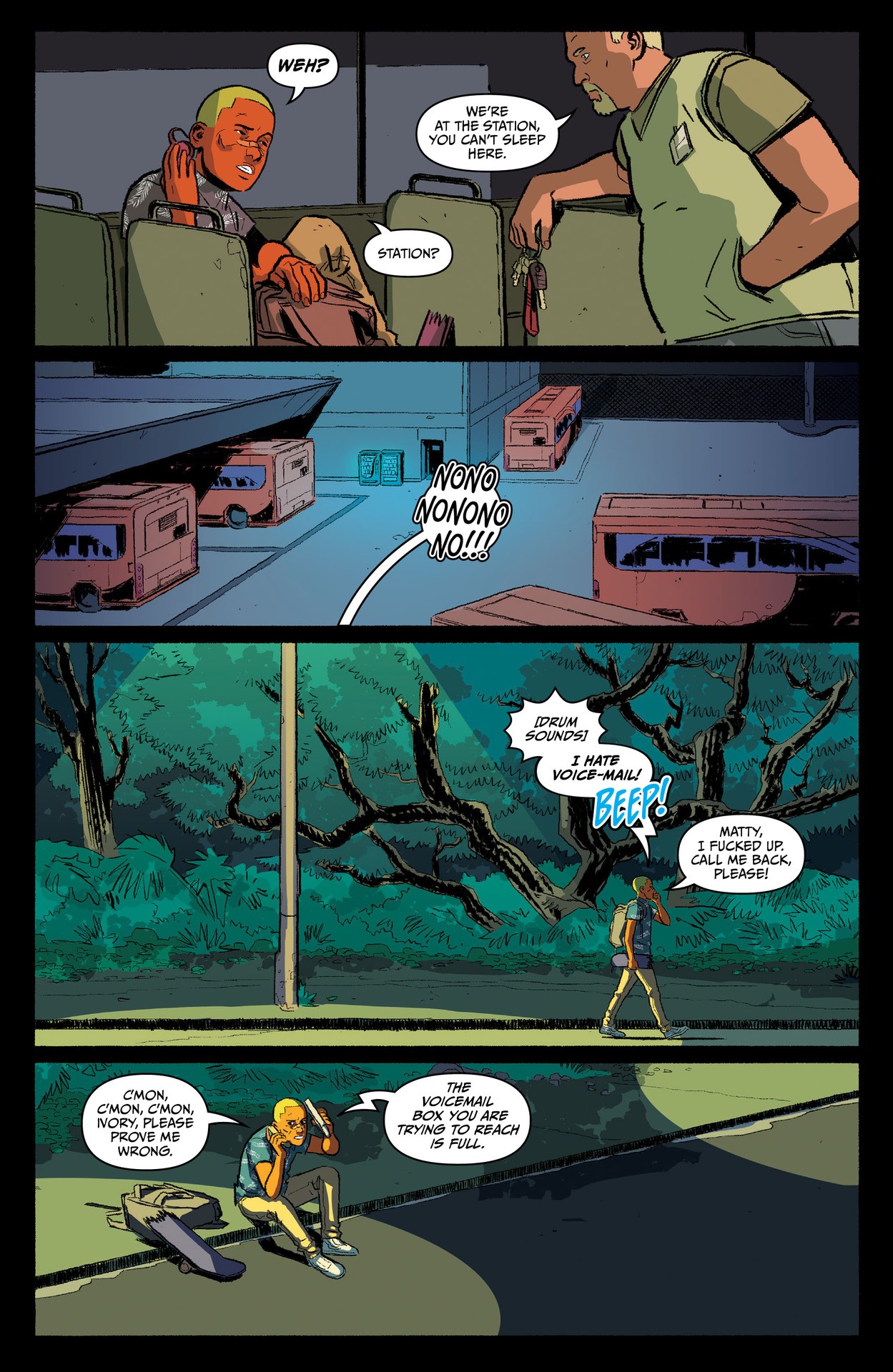 Read online Nights comic -  Issue #2 - 8