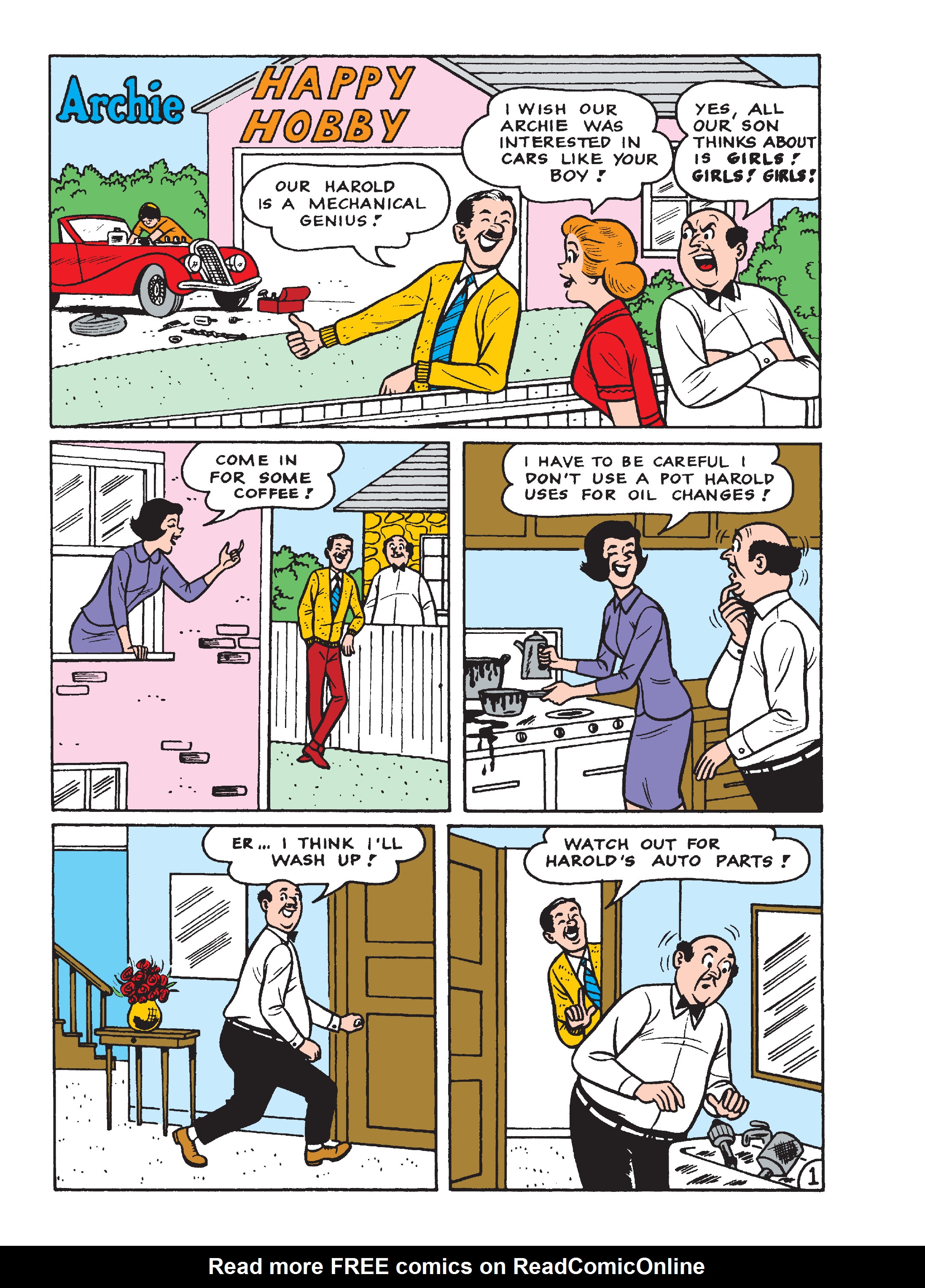 Read online Archie's Double Digest Magazine comic -  Issue #302 - 90