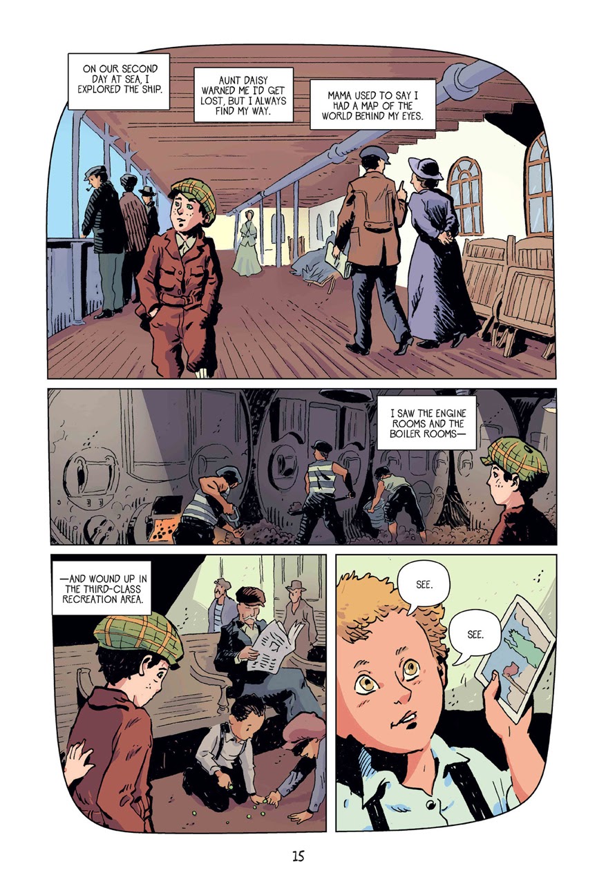 Read online I Survived comic -  Issue # TPB 1 (Part 1) - 18