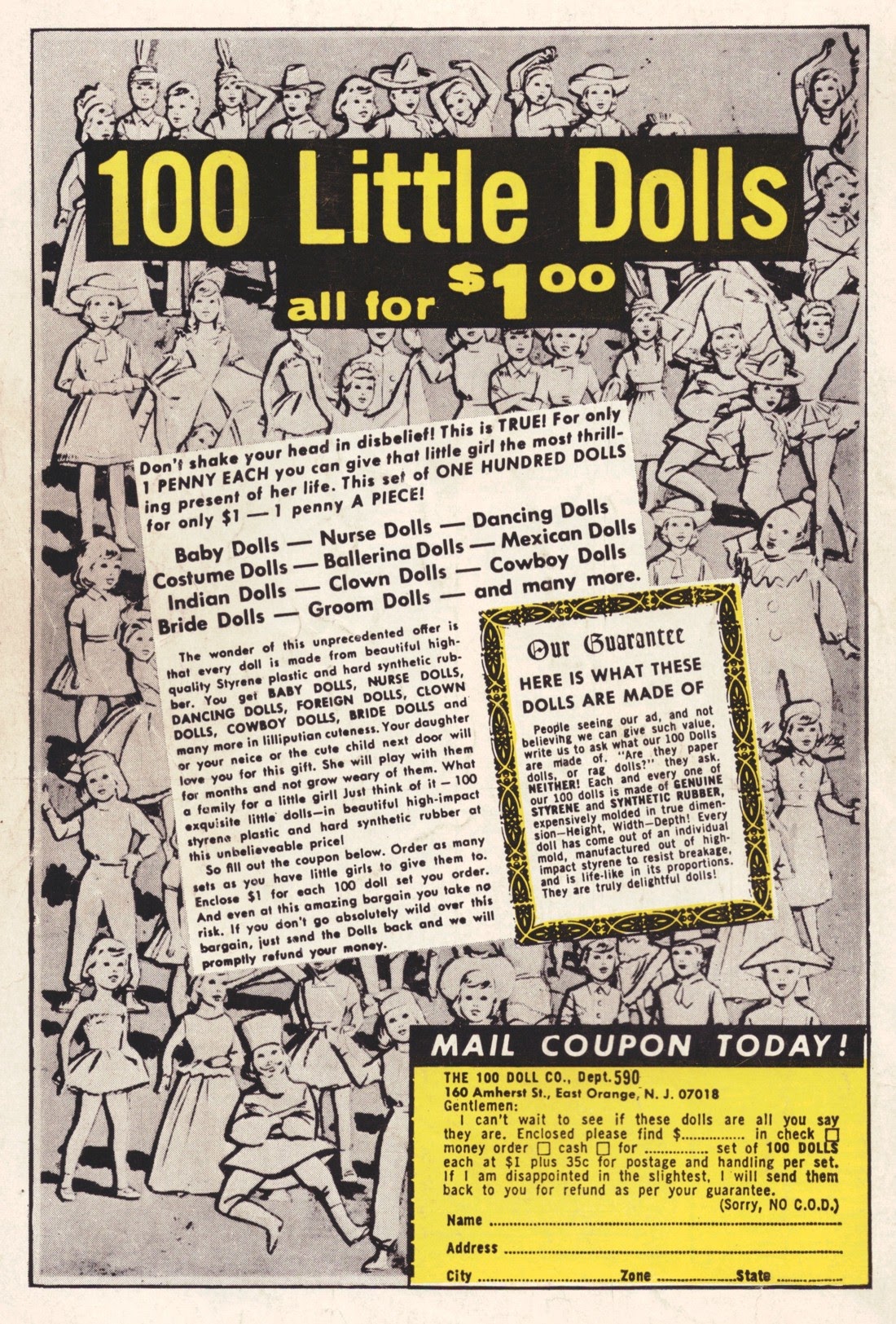 Read online Jughead's Jokes comic -  Issue #9 - 68