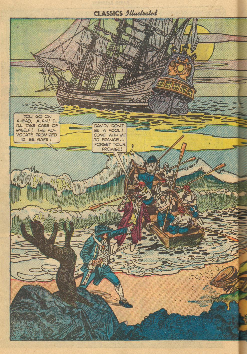 Read online Classics Illustrated comic -  Issue #94 - 26