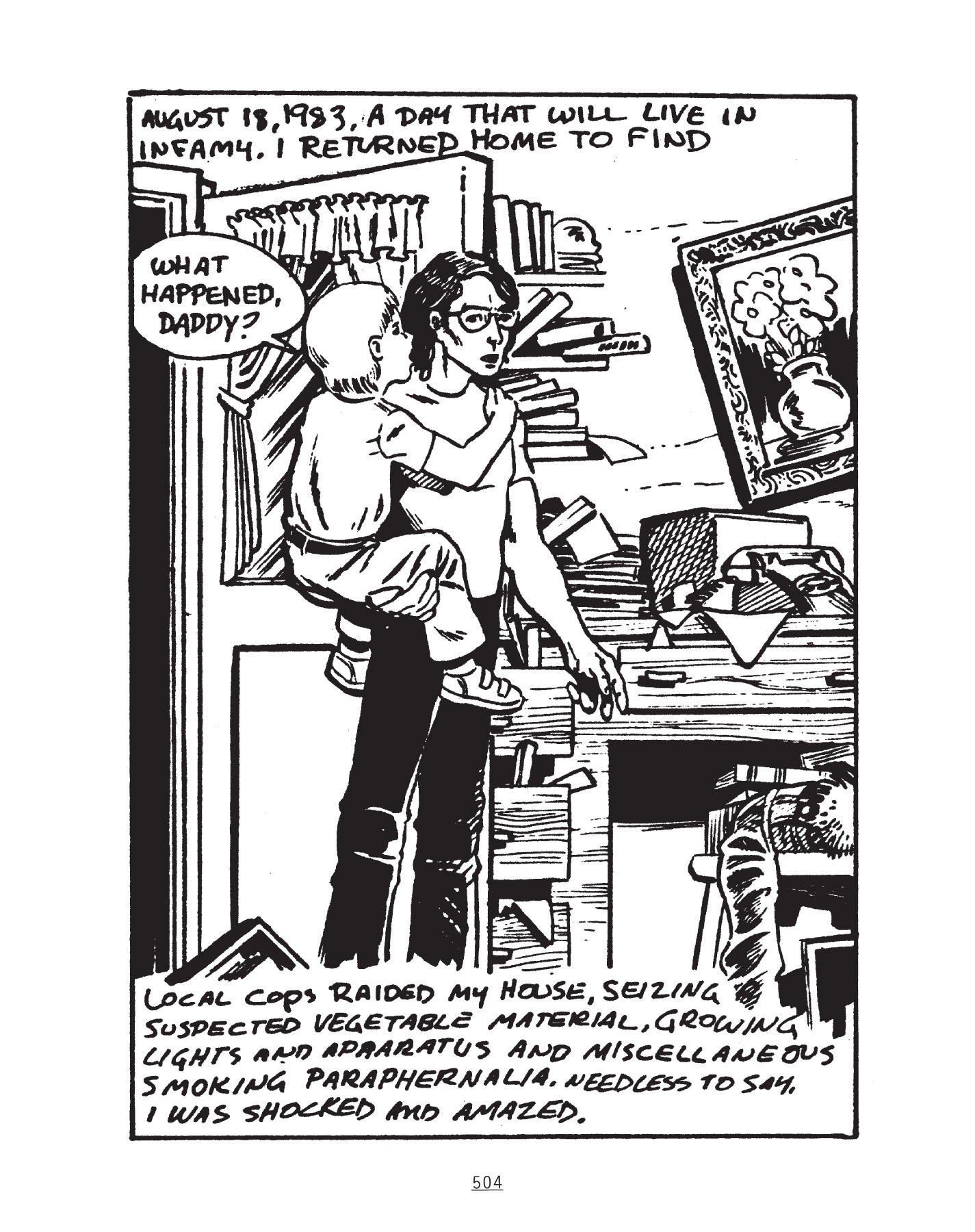 Read online NEWAVE! The Underground Mini Comix of the 1980's comic -  Issue # TPB (Part 5) - 85