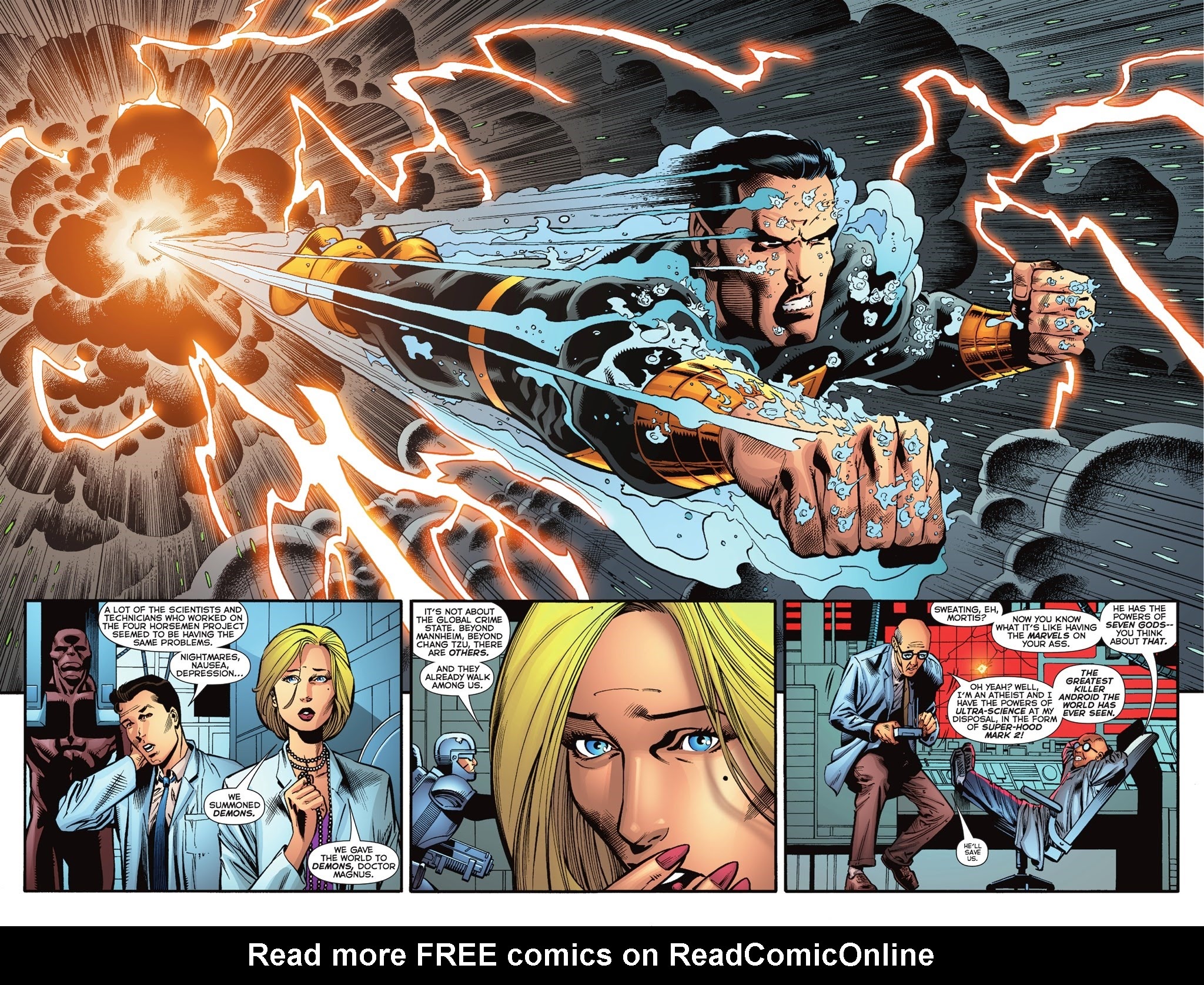 Read online Black Adam: Rise and Fall of an Empire comic -  Issue # TPB (Part 3) - 45