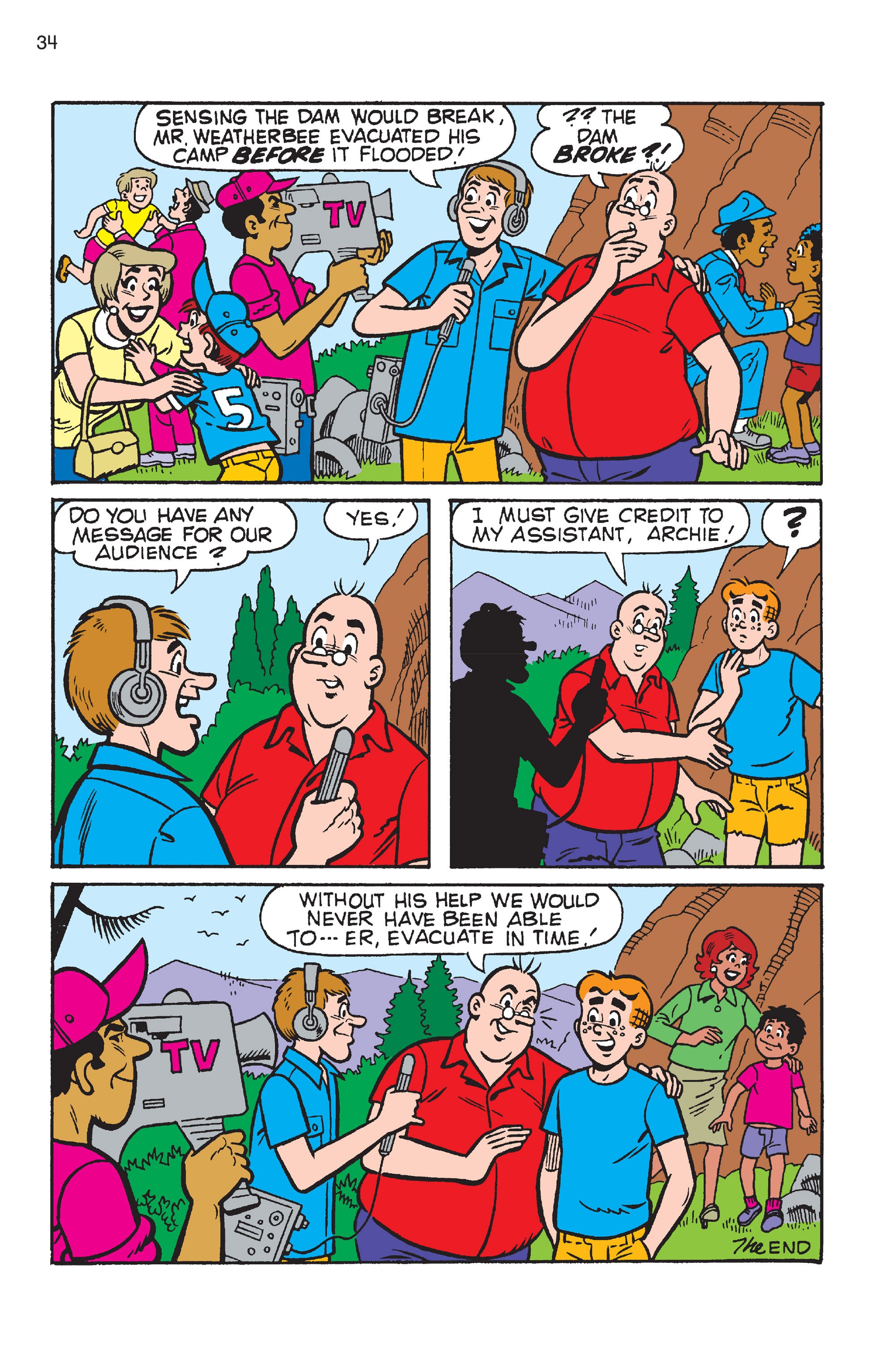 Read online Archie & Friends All-Stars comic -  Issue # TPB 25 (Part 1) - 34