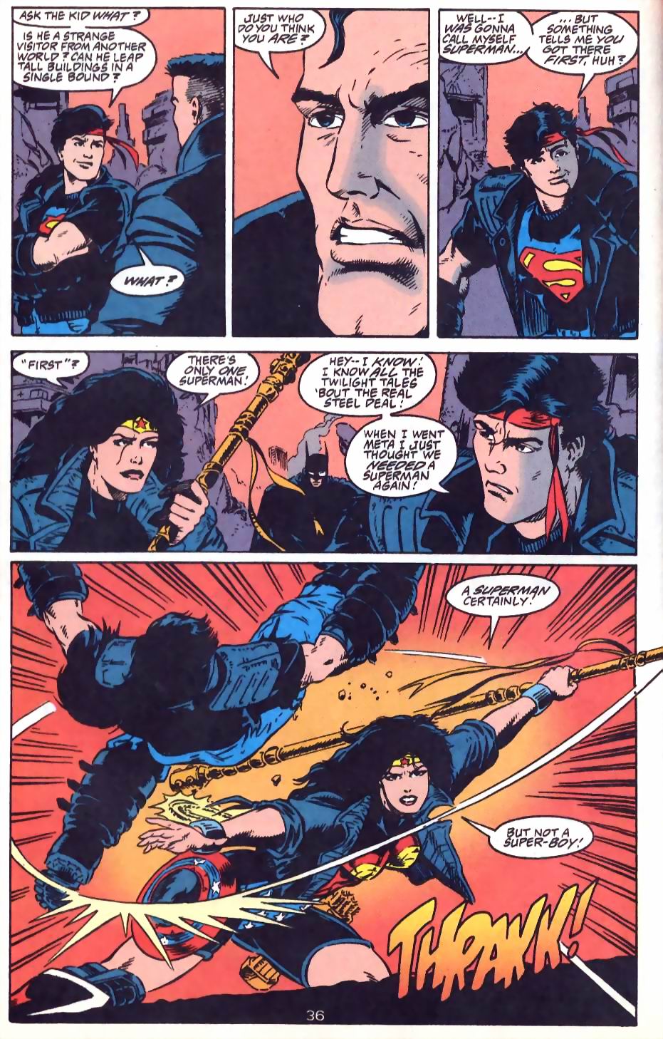 Read online Adventures of Superman (1987) comic -  Issue # _Annual 6 - 38