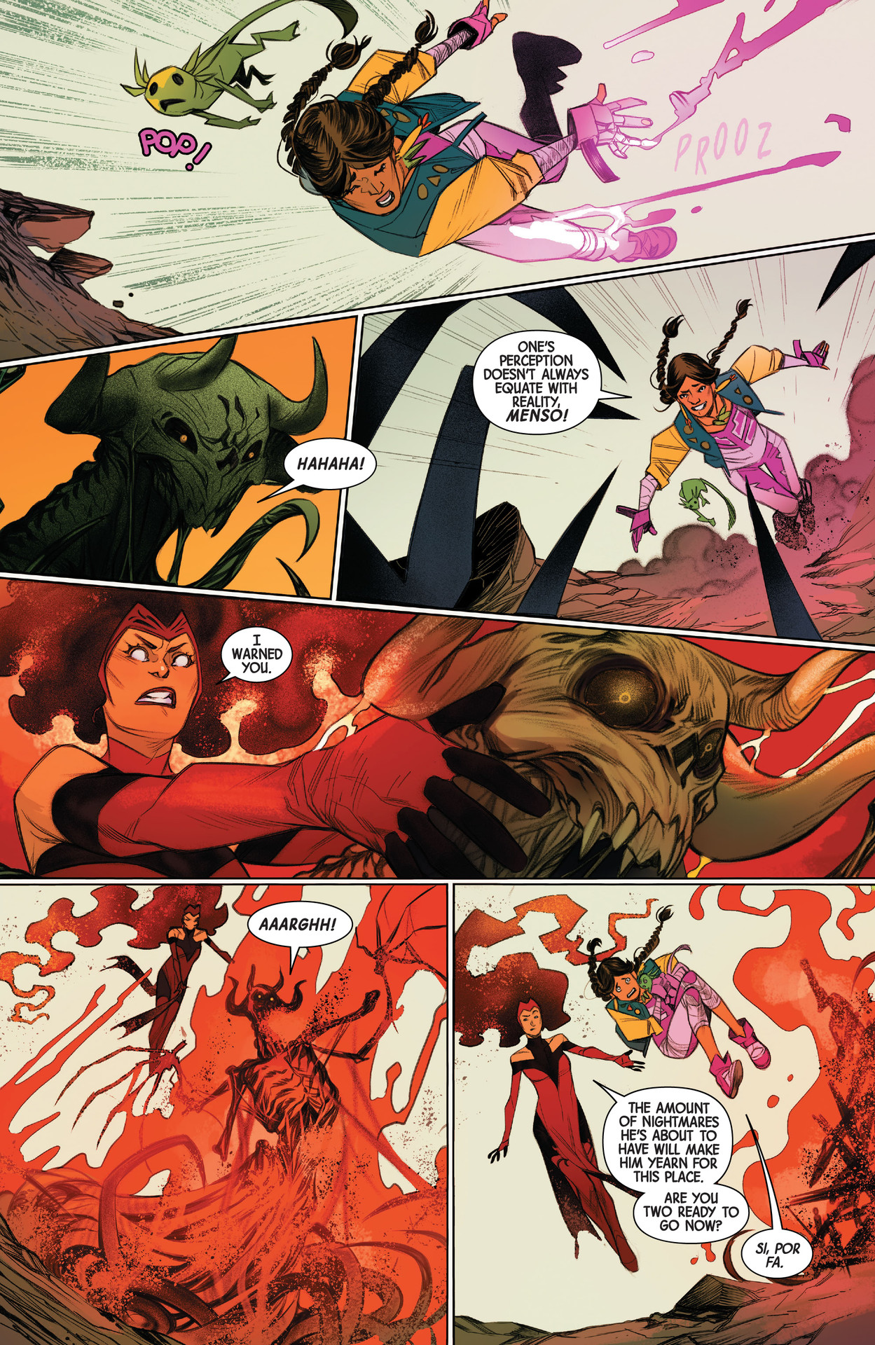Read online Scarlet Witch (2023) comic -  Issue #9 - 30