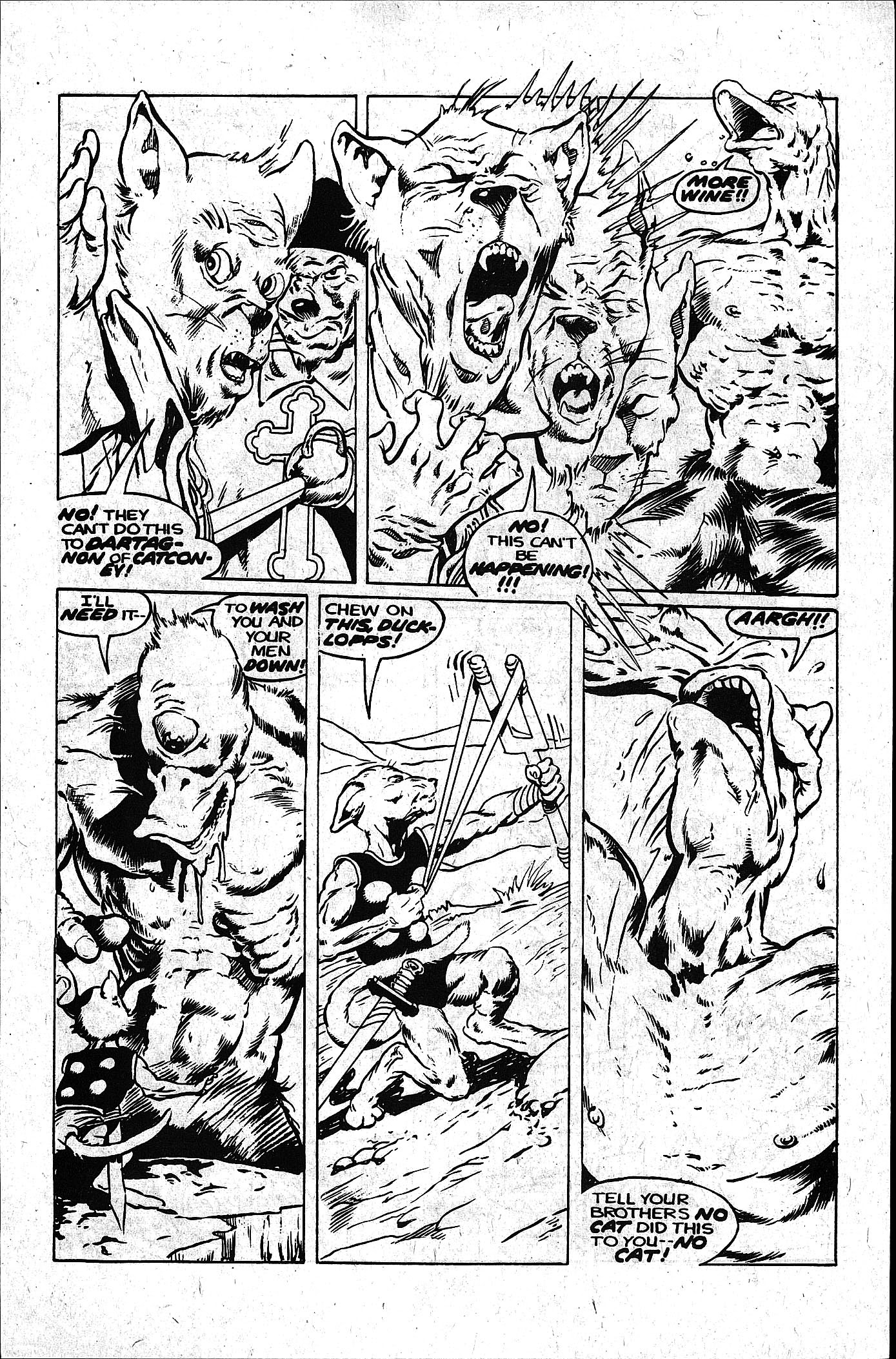 Read online Comico Primer comic -  Issue #3 - 21