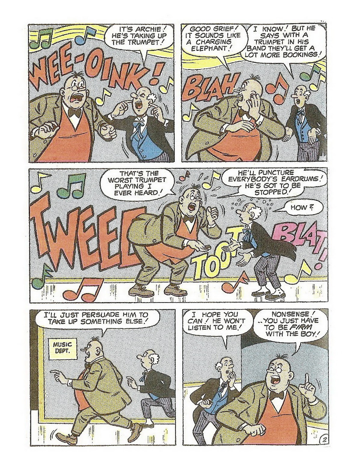 Read online Archie's Double Digest Magazine comic -  Issue #57 - 161
