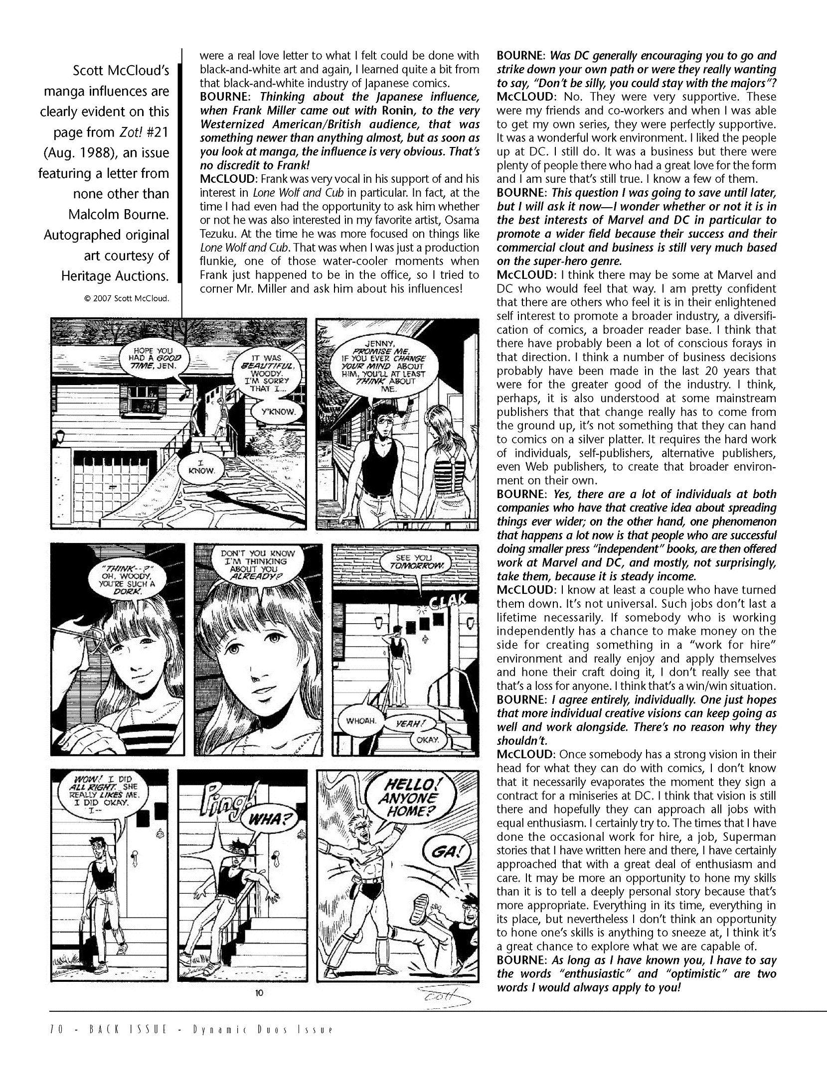Read online Back Issue comic -  Issue #22~ - 70