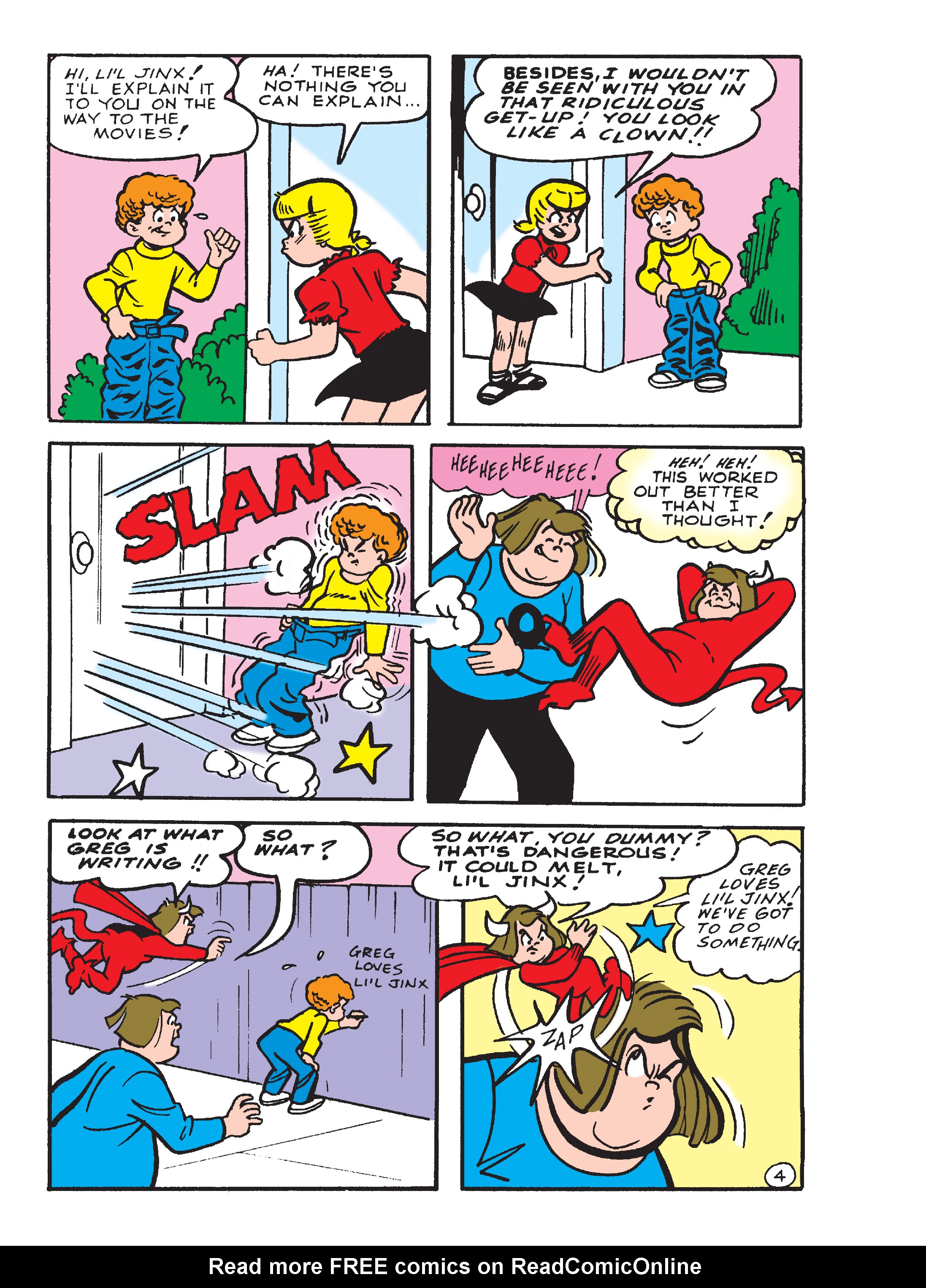 Read online Betty & Veronica Friends Double Digest comic -  Issue #280 - 164