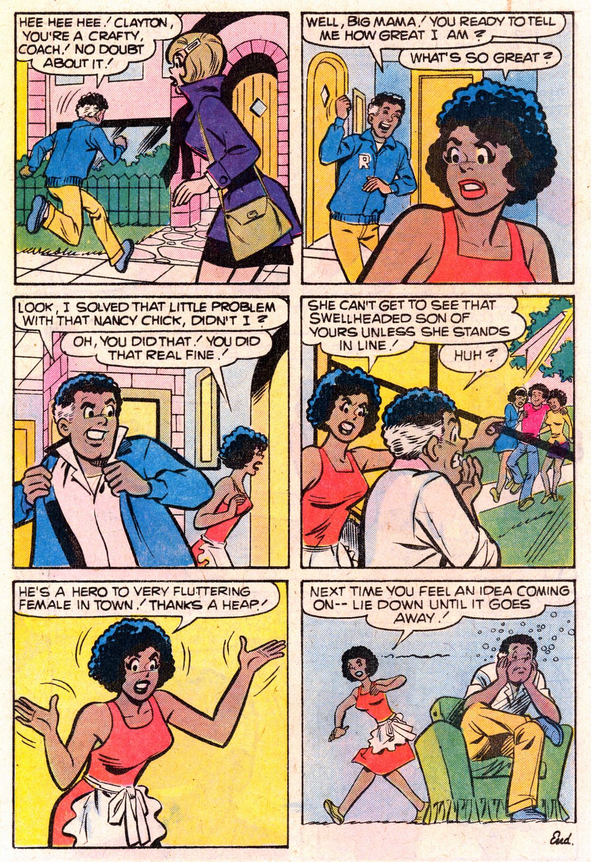 Read online Laugh (Comics) comic -  Issue #316 - 18