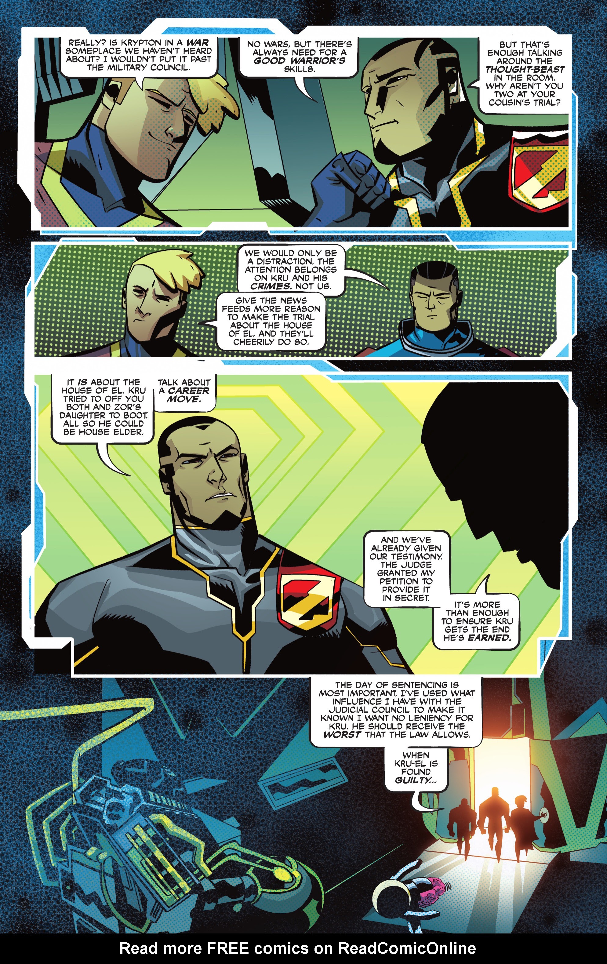 Read online World of Krypton (2021) comic -  Issue #2 - 11