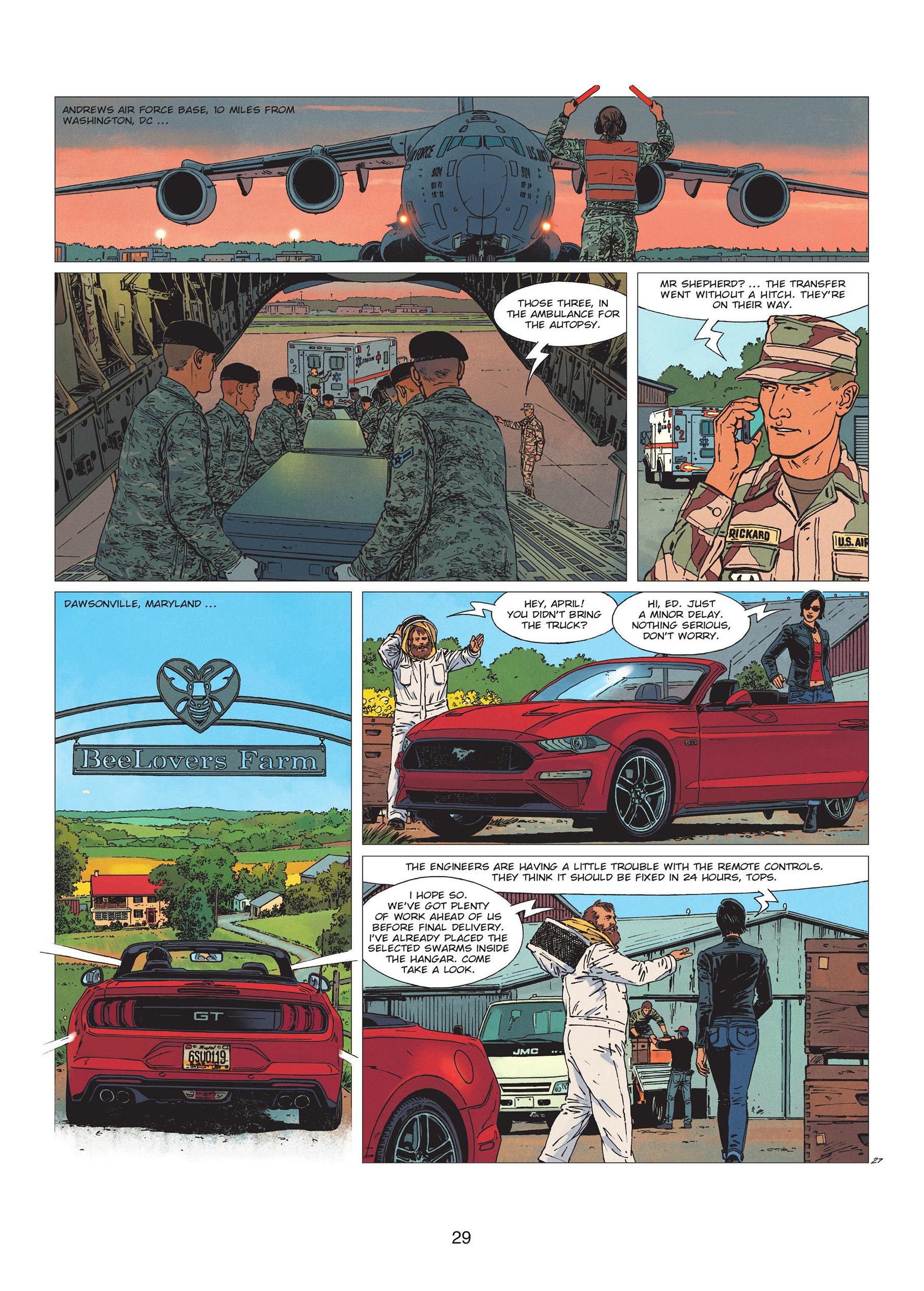 Read online XIII comic -  Issue #24 - 31