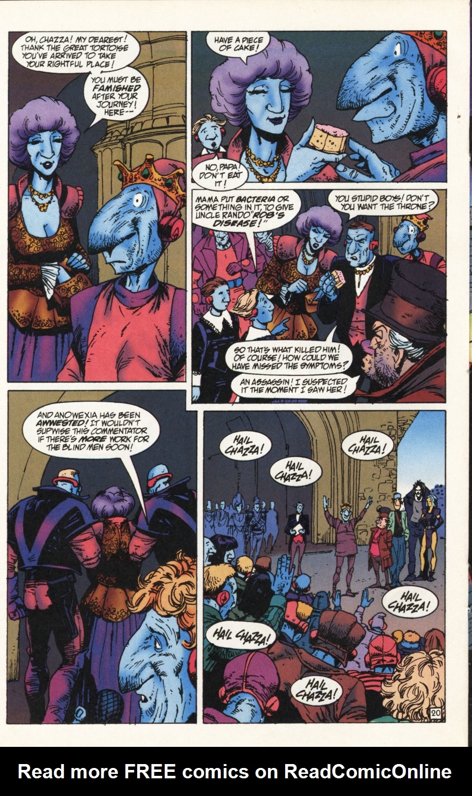 Read online Bob, the Galactic Bum comic -  Issue #4 - 21