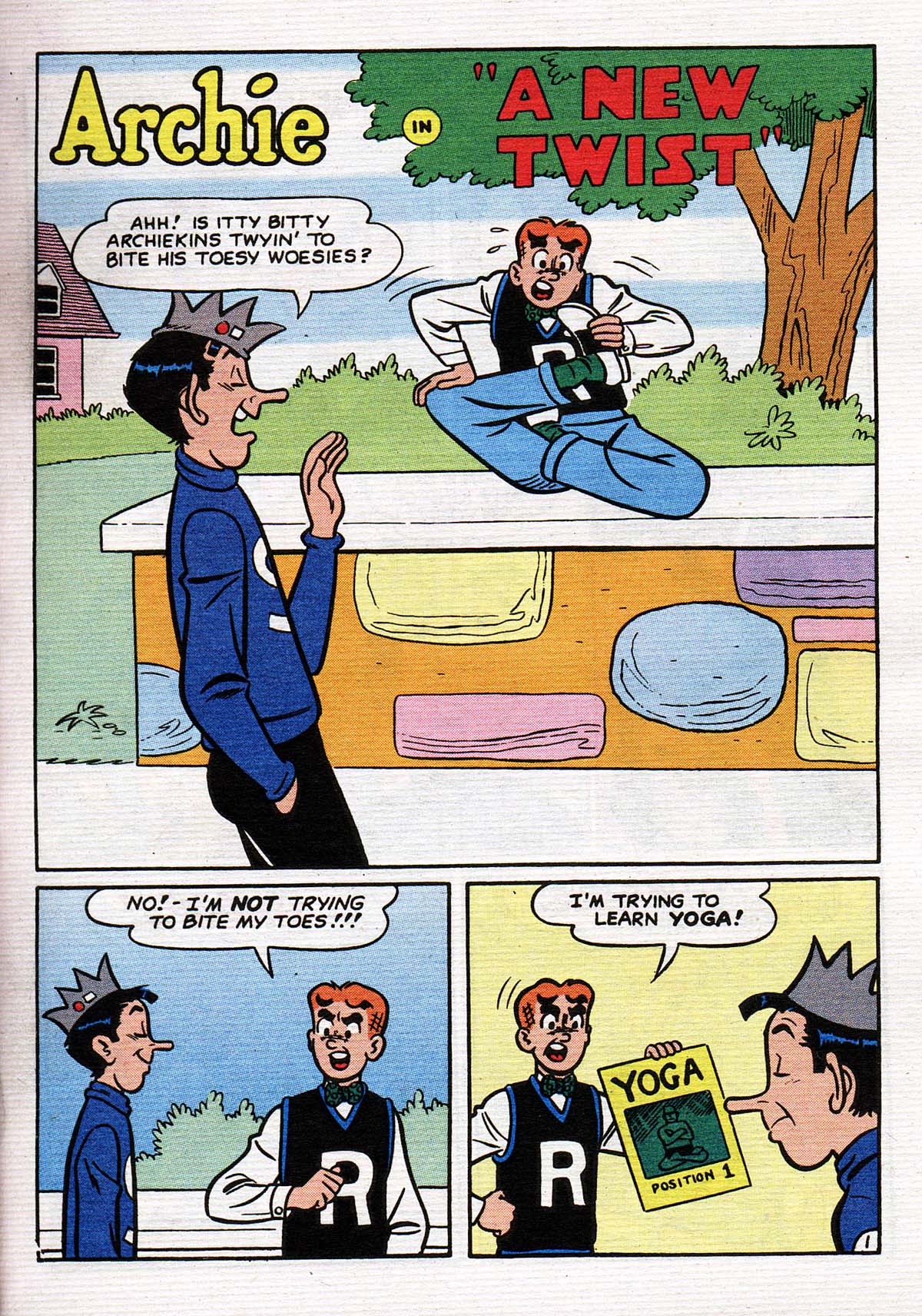 Read online Archie's Double Digest Magazine comic -  Issue #155 - 54