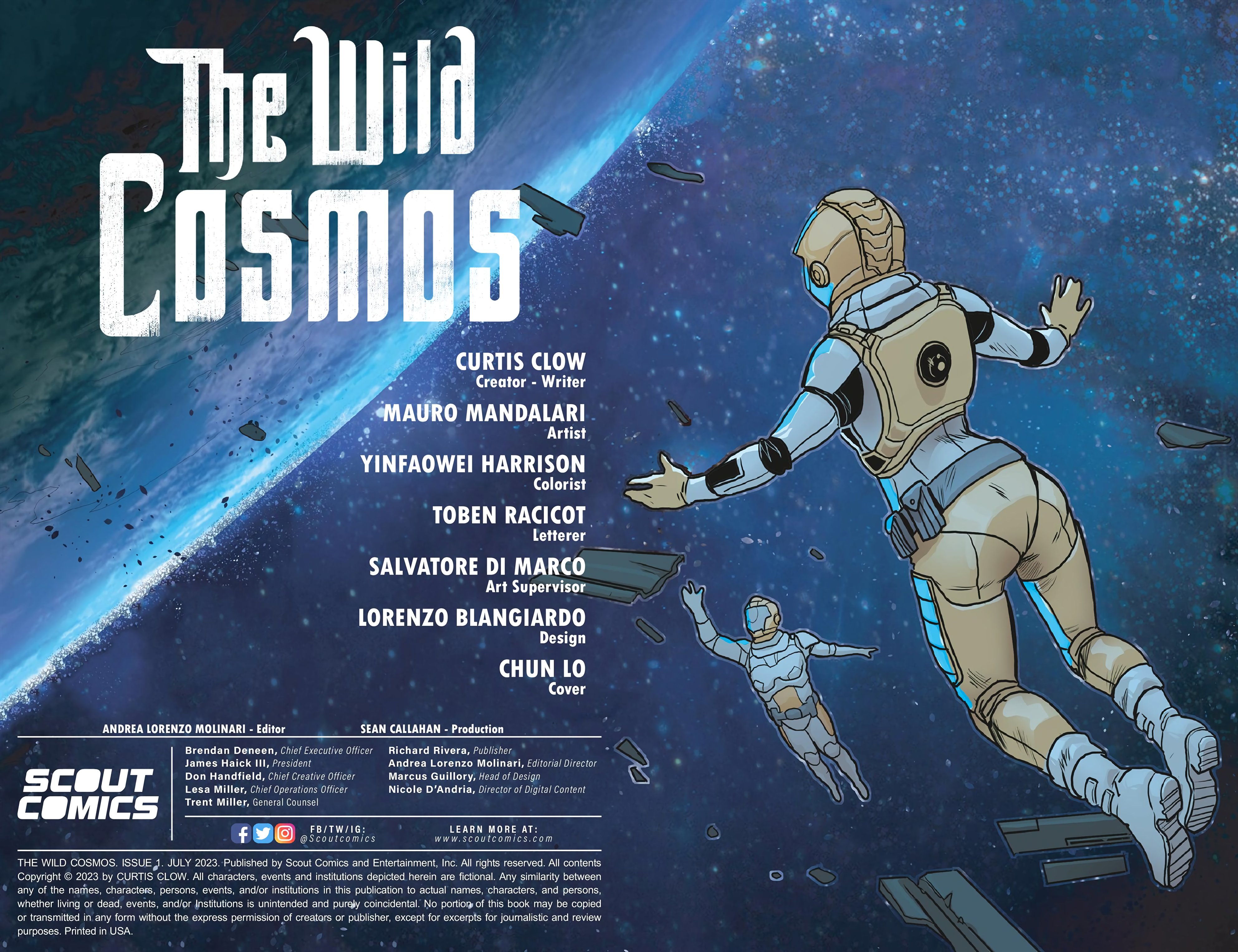 Read online The Wild Cosmos comic -  Issue # Full - 2