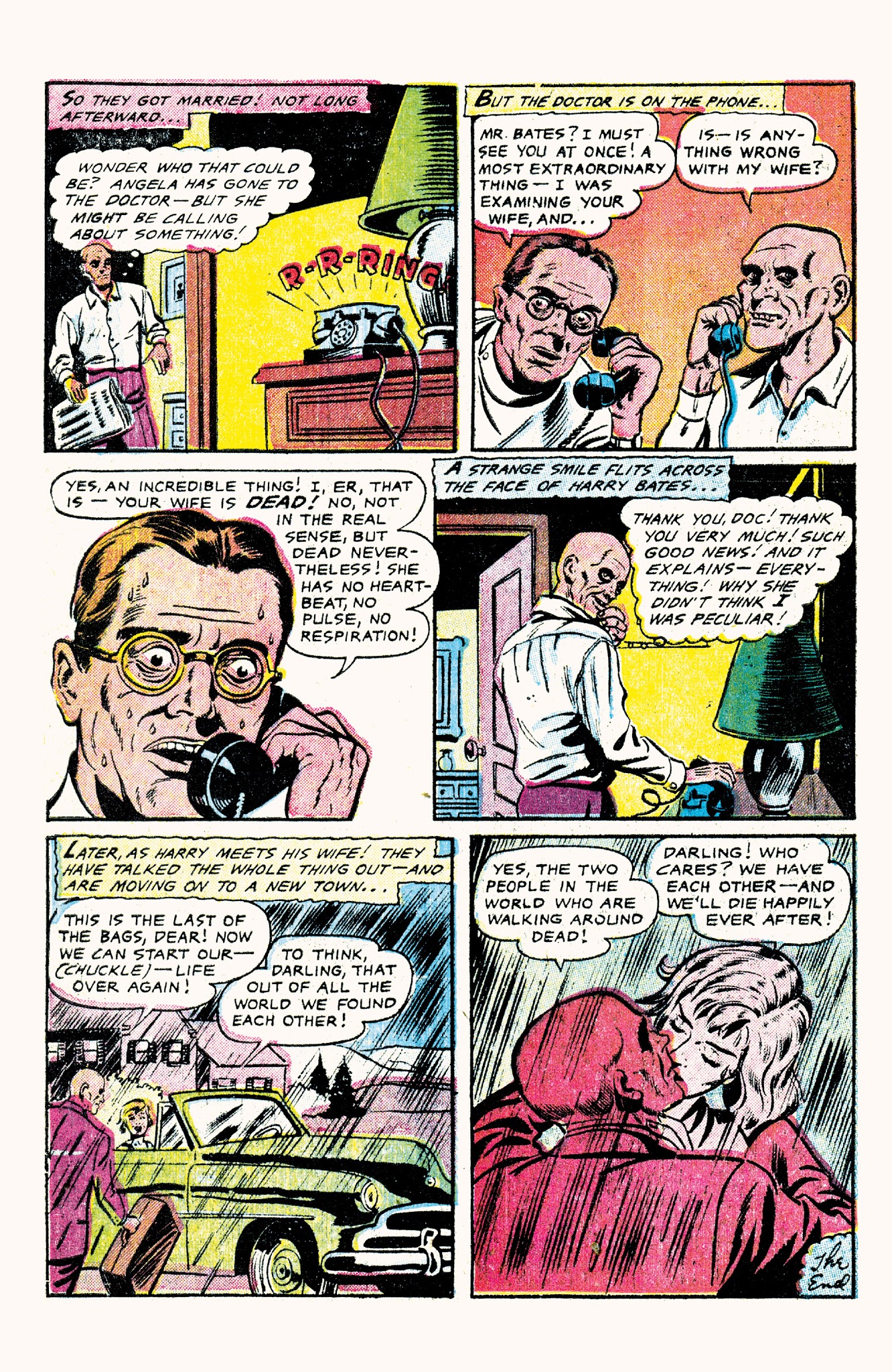 Read online Haunted Horror comic -  Issue #33 - 47