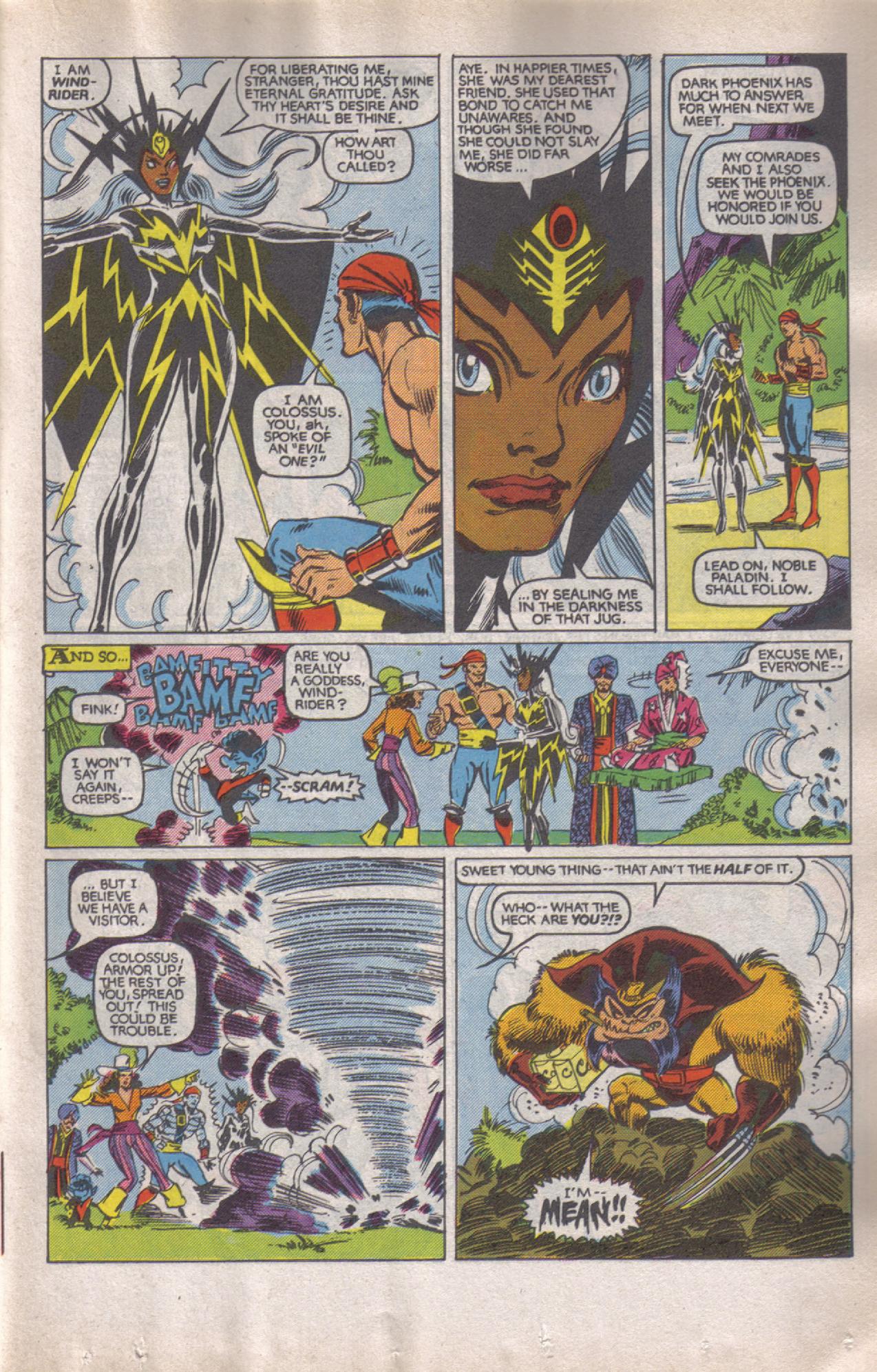 Read online X-Men Classic comic -  Issue #57 - 15