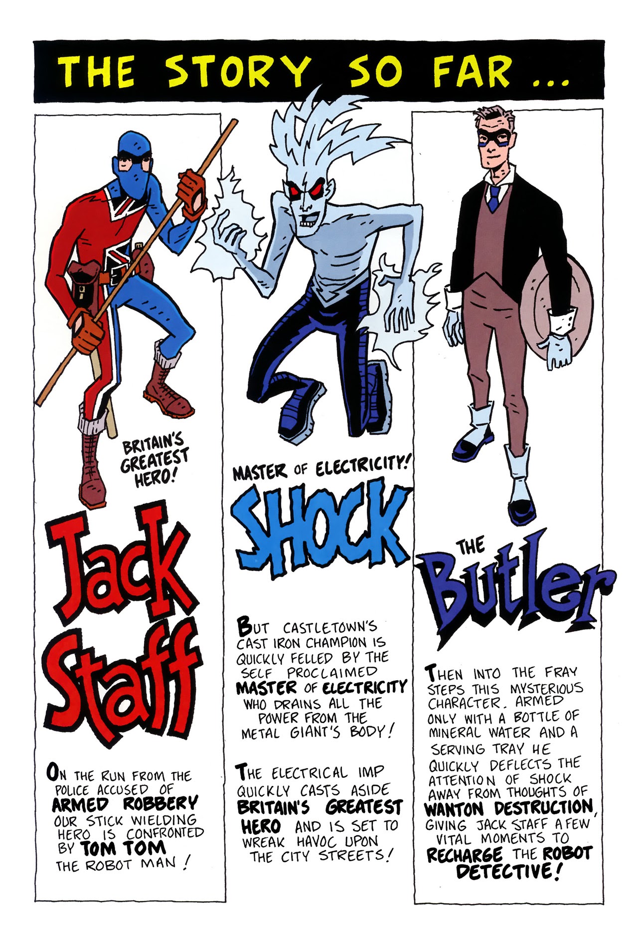 Read online Jack Staff (2003) comic -  Issue #18 - 16