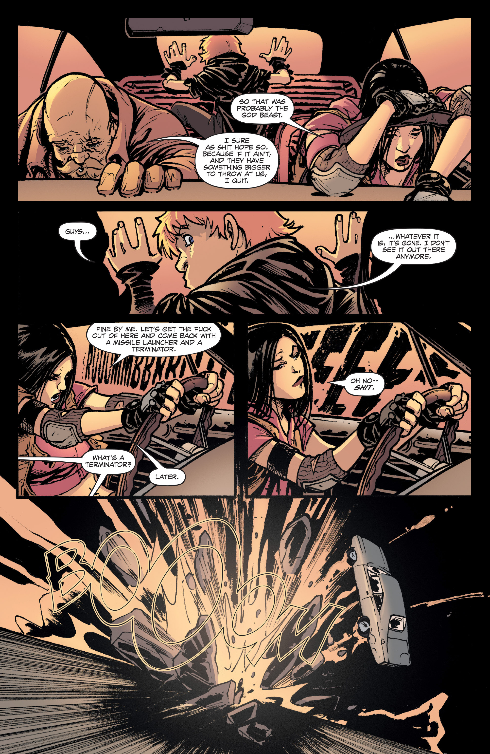 Read online Hack/Slash: Son of Samhain comic -  Issue # Full - 80