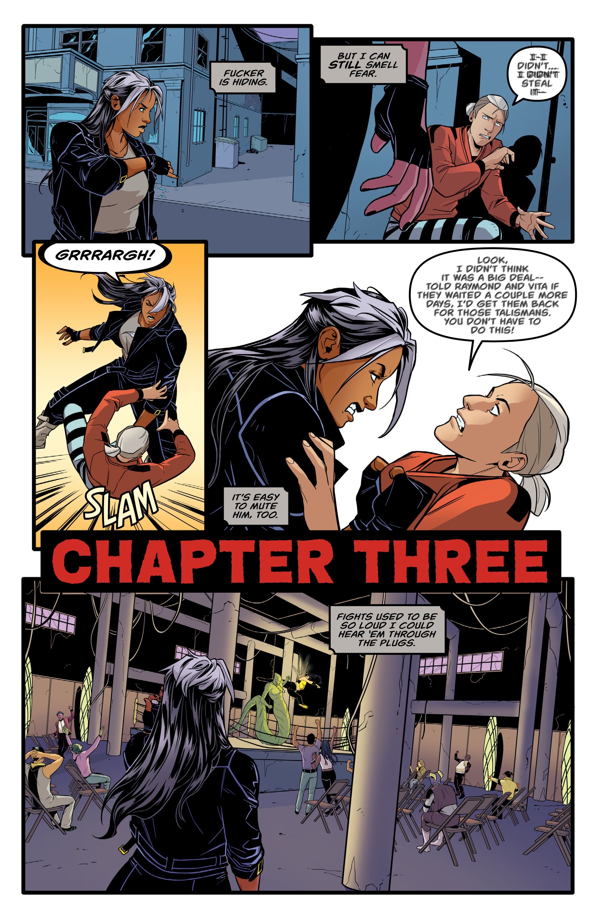 Read online Lunar Room comic -  Issue #1 - 10