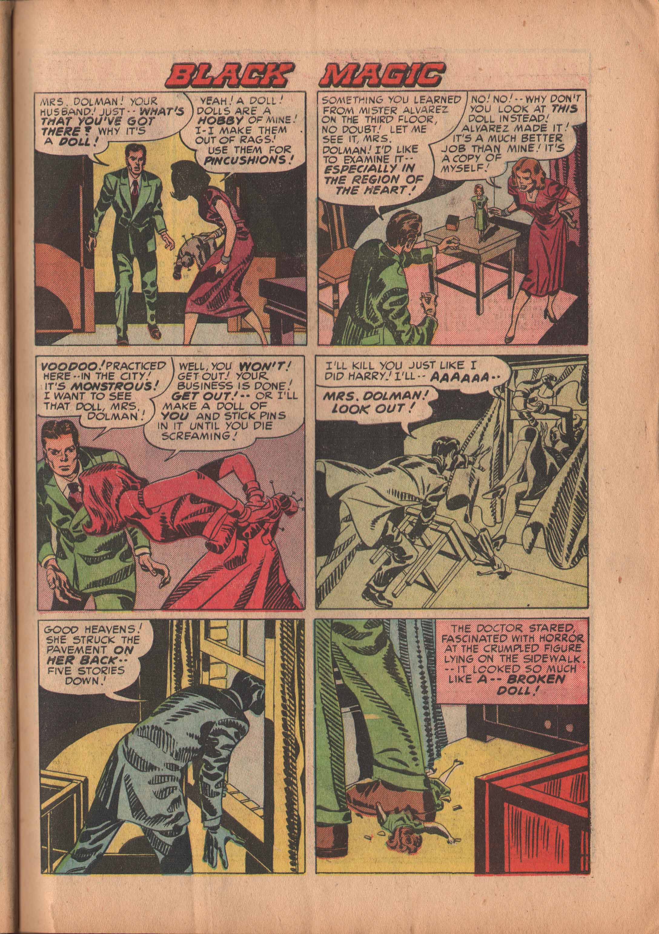 Read online Black Magic (1950) comic -  Issue #4 - 12