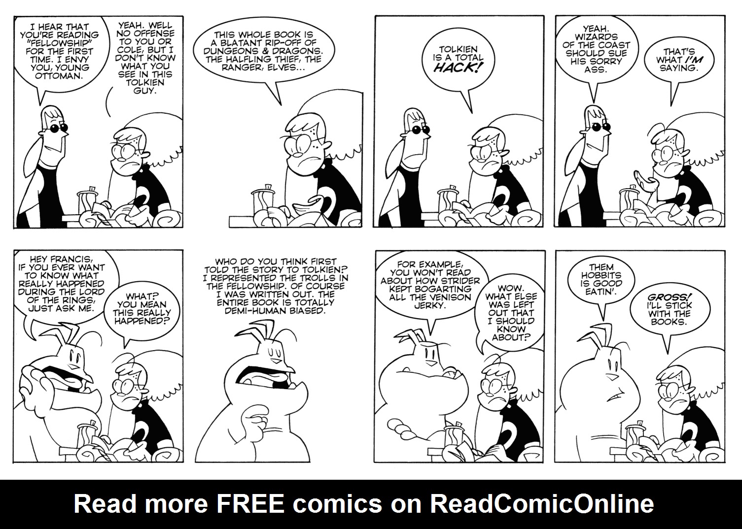 Read online PvP comic -  Issue #2 - 20