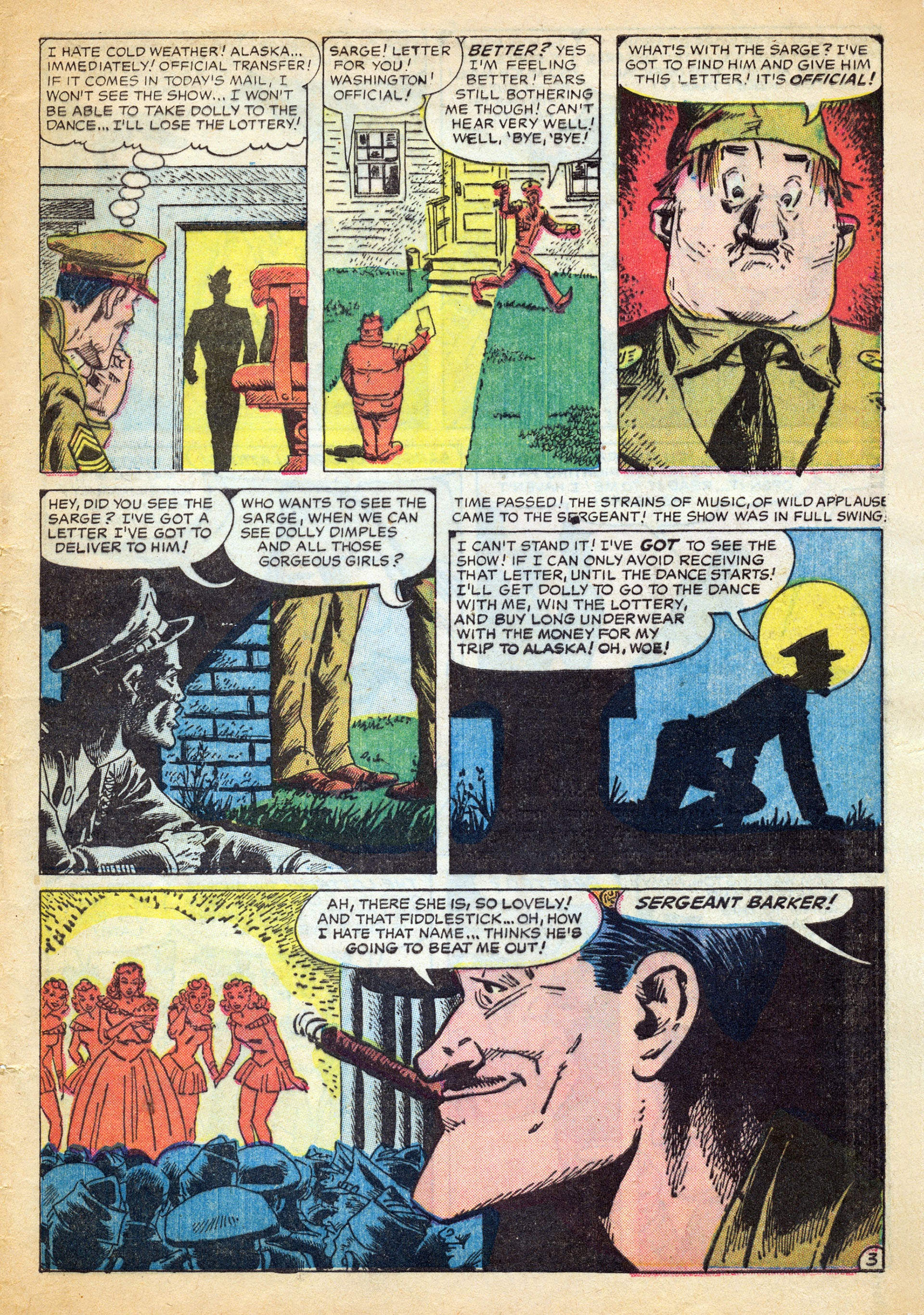 Read online Sergeant Barney Barker comic -  Issue #3 - 5
