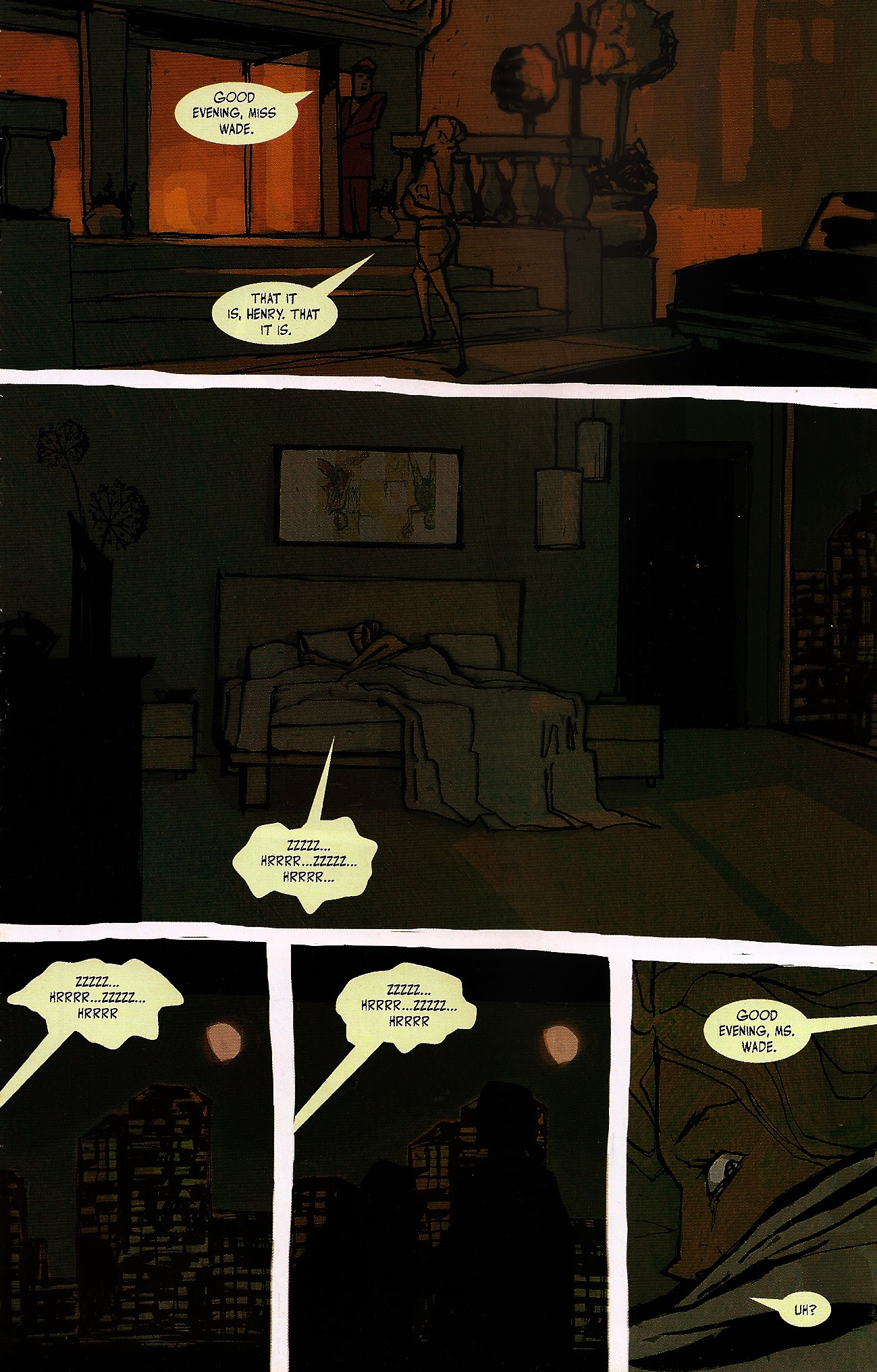 Read online Done to Death comic -  Issue # TPB - 127