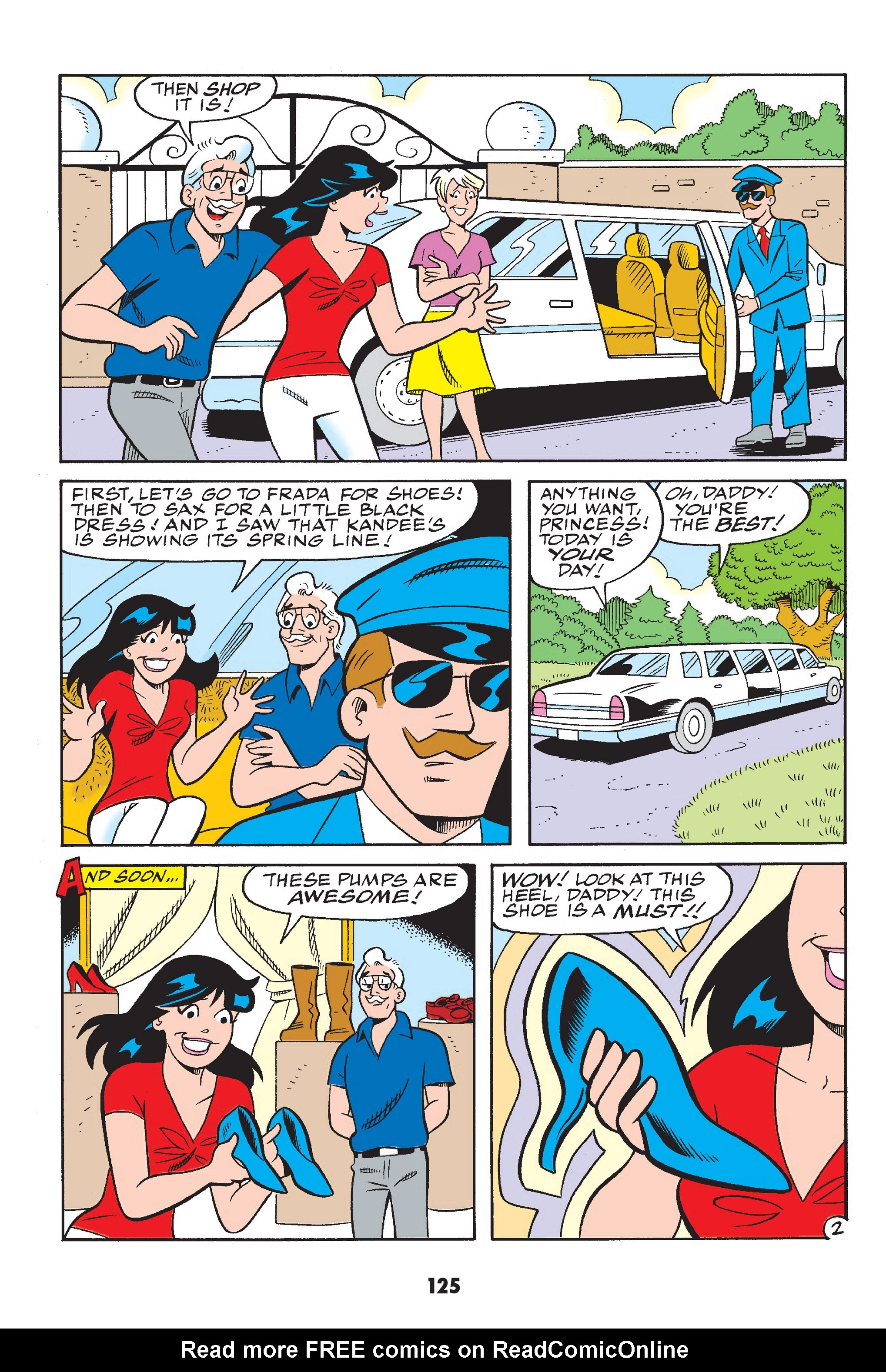 Read online Archie & Friends All-Stars comic -  Issue # TPB 23 - 126