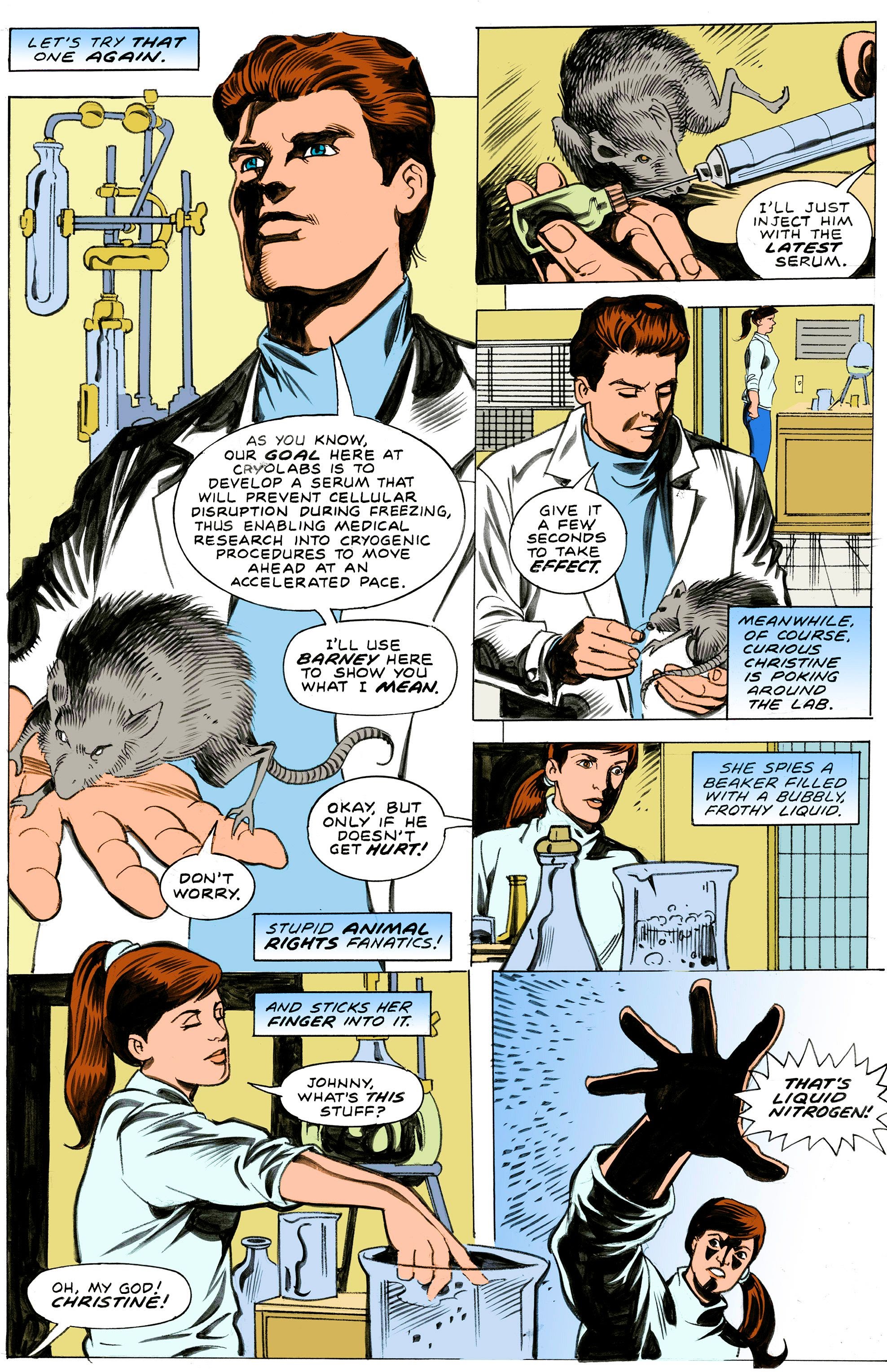 Read online Icicle comic -  Issue #6 - 18
