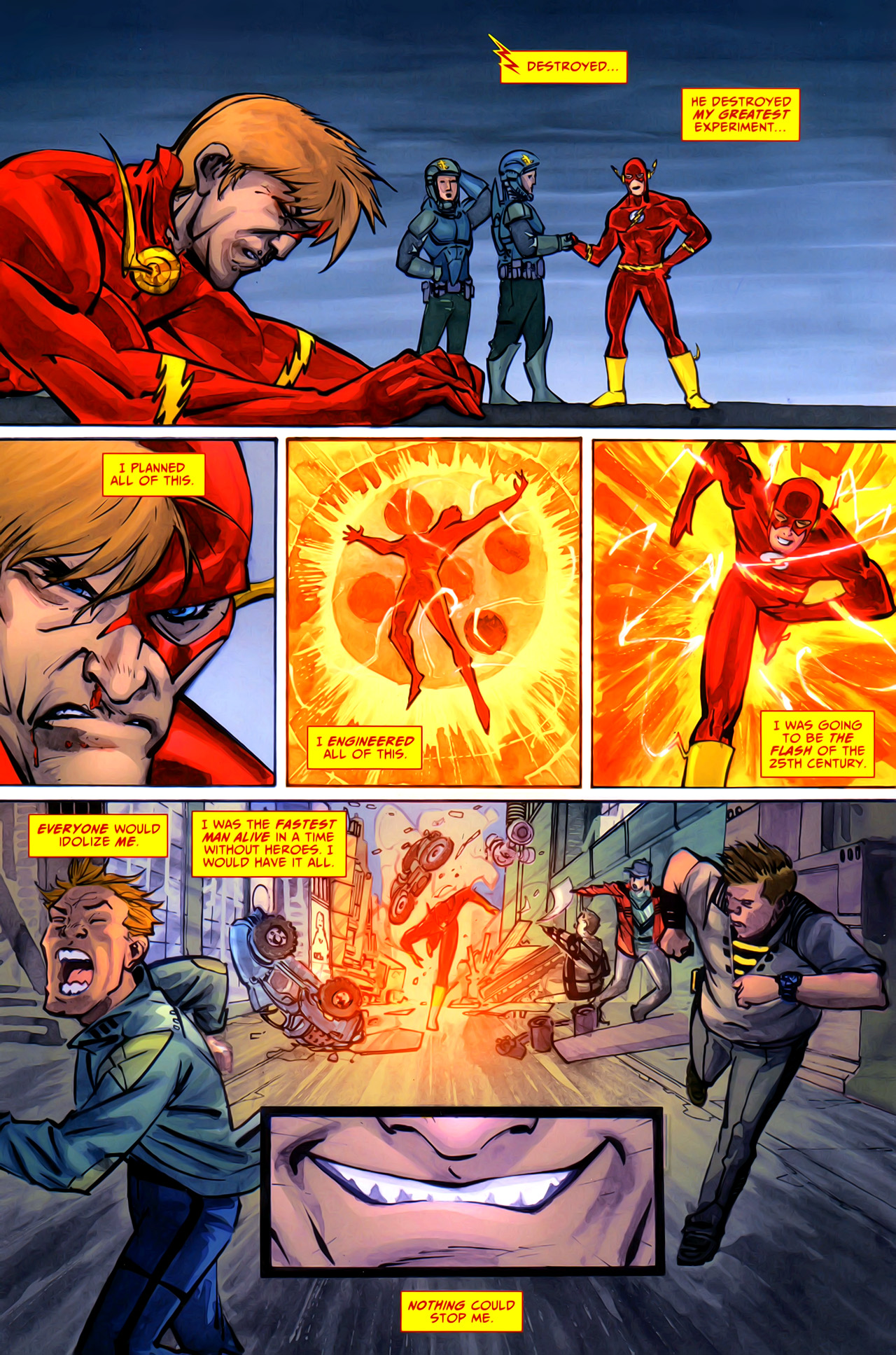 Read online Flashpoint: Reverse-Flash comic -  Issue # Full - 4