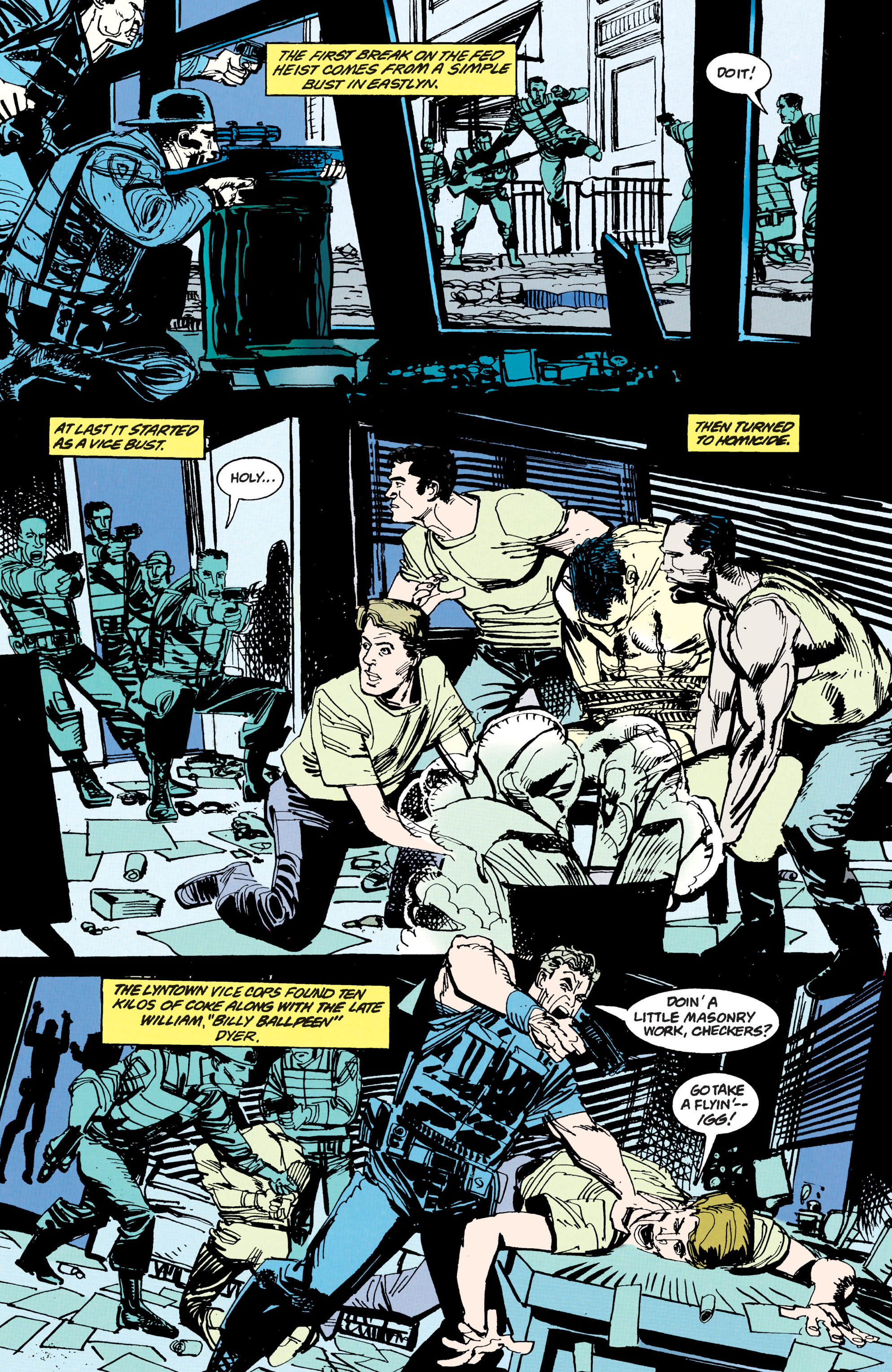 Read online Batman: Gordon of Gotham comic -  Issue # _TPB (Part 1) - 22