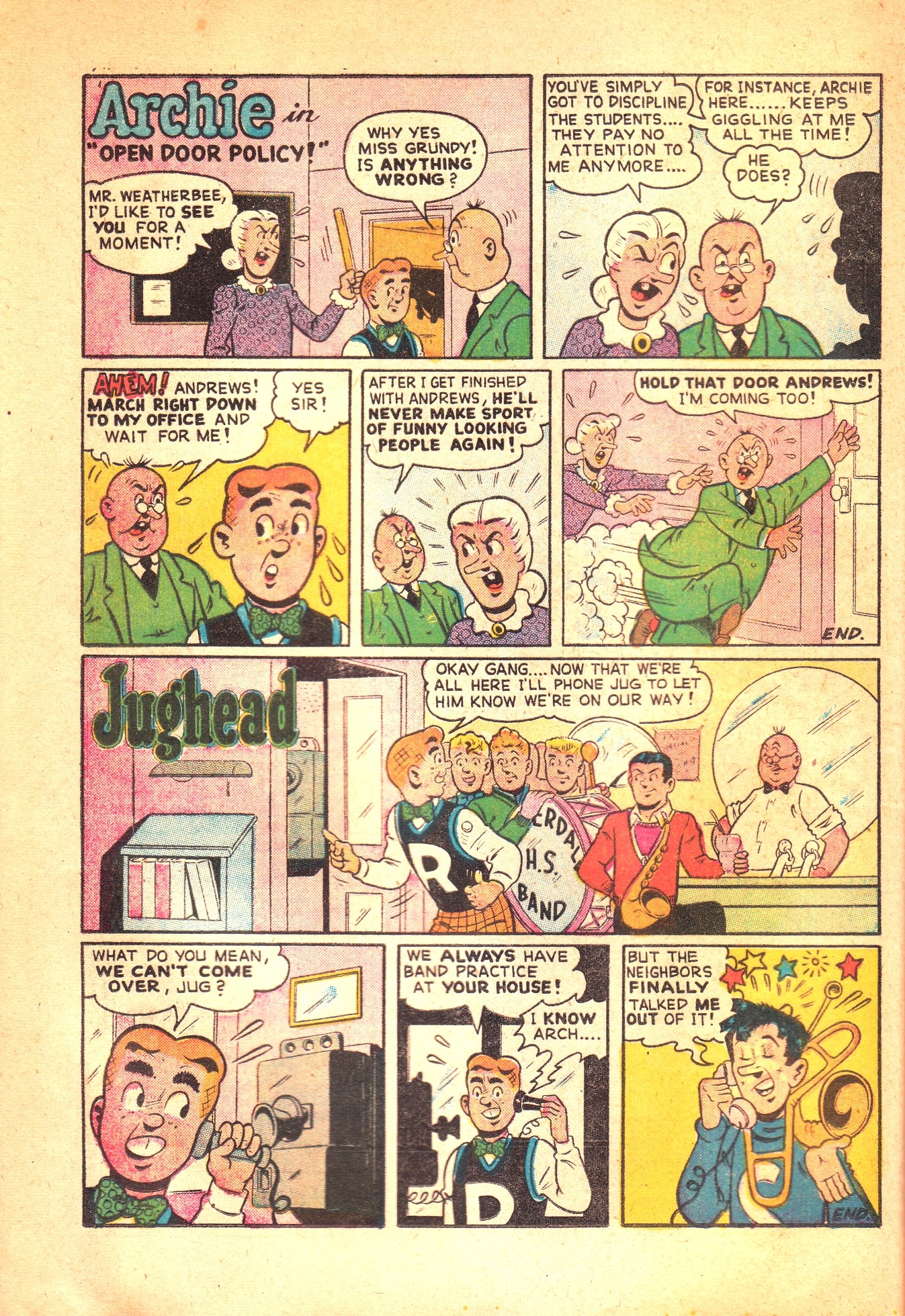 Read online Archie Comics comic -  Issue #075 - 24