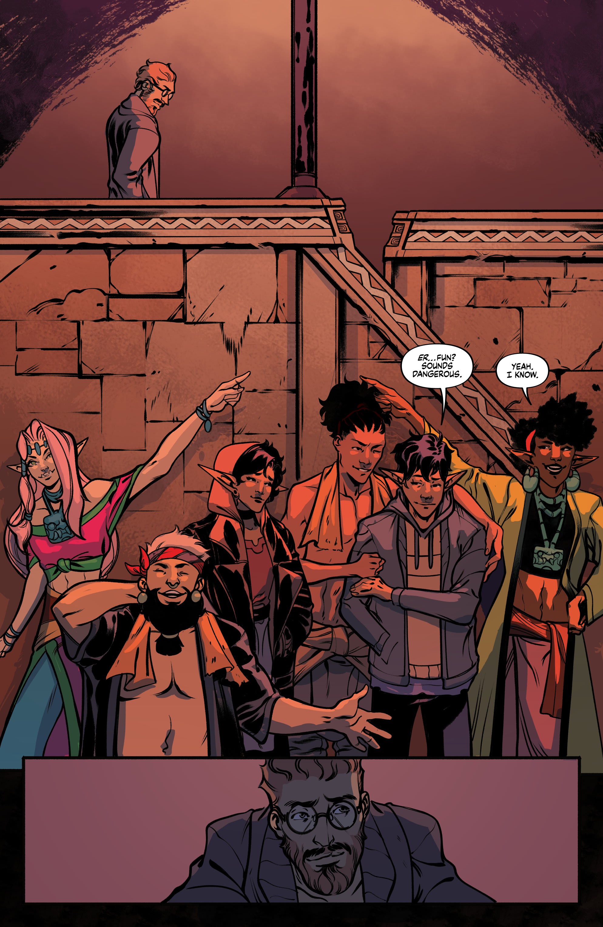 Read online Dryad comic -  Issue #7 - 14
