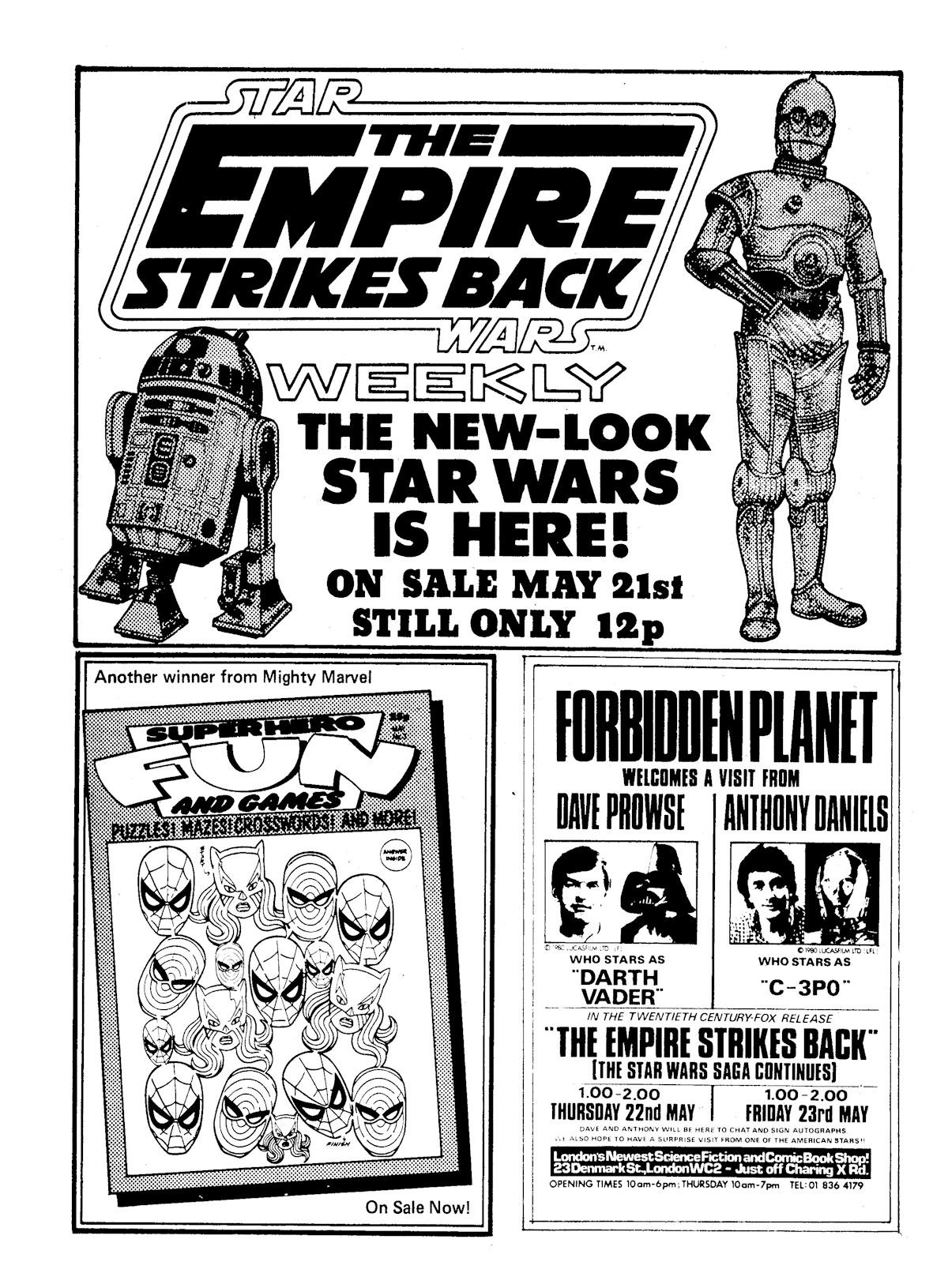 Read online Star Wars Weekly comic -  Issue #116 - 17