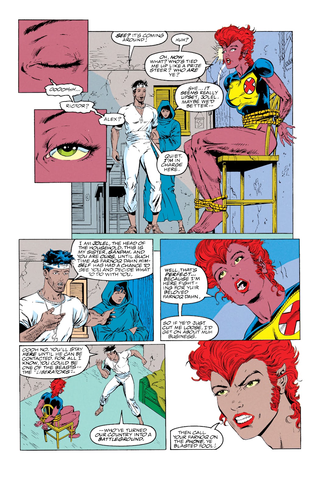 X-Factor By Peter David Omnibus issue TPB 1 (Part 3) - Page 11